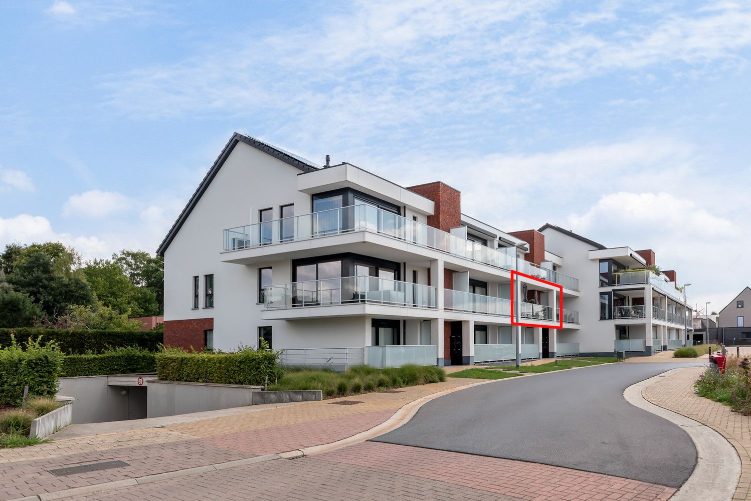 Prachtig nieuwbouwappartement op rustige en toch supercentrale locatie in Berlaar centrum! foto 24