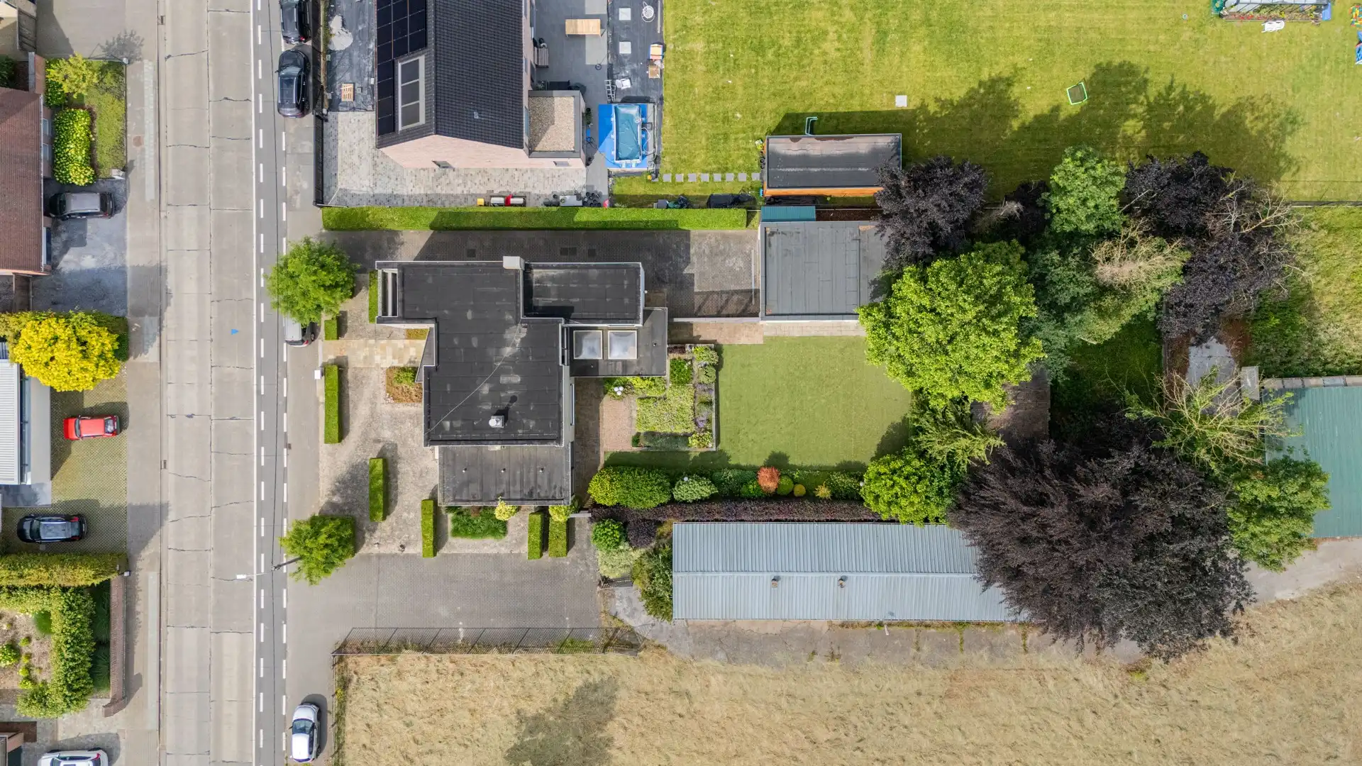 Karaktervolle architectenvilla op een royaal perceel van 1.286 m² getekend door architect Piet Pauwels foto 22