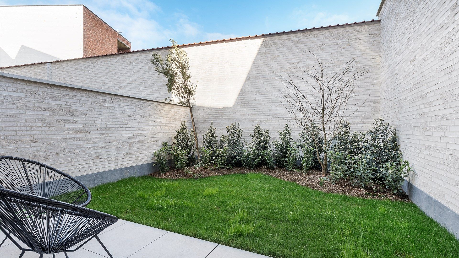 Res "Perlot": Groot duplex appartement met terras en tuin te Knokke-Duinbergen foto 11