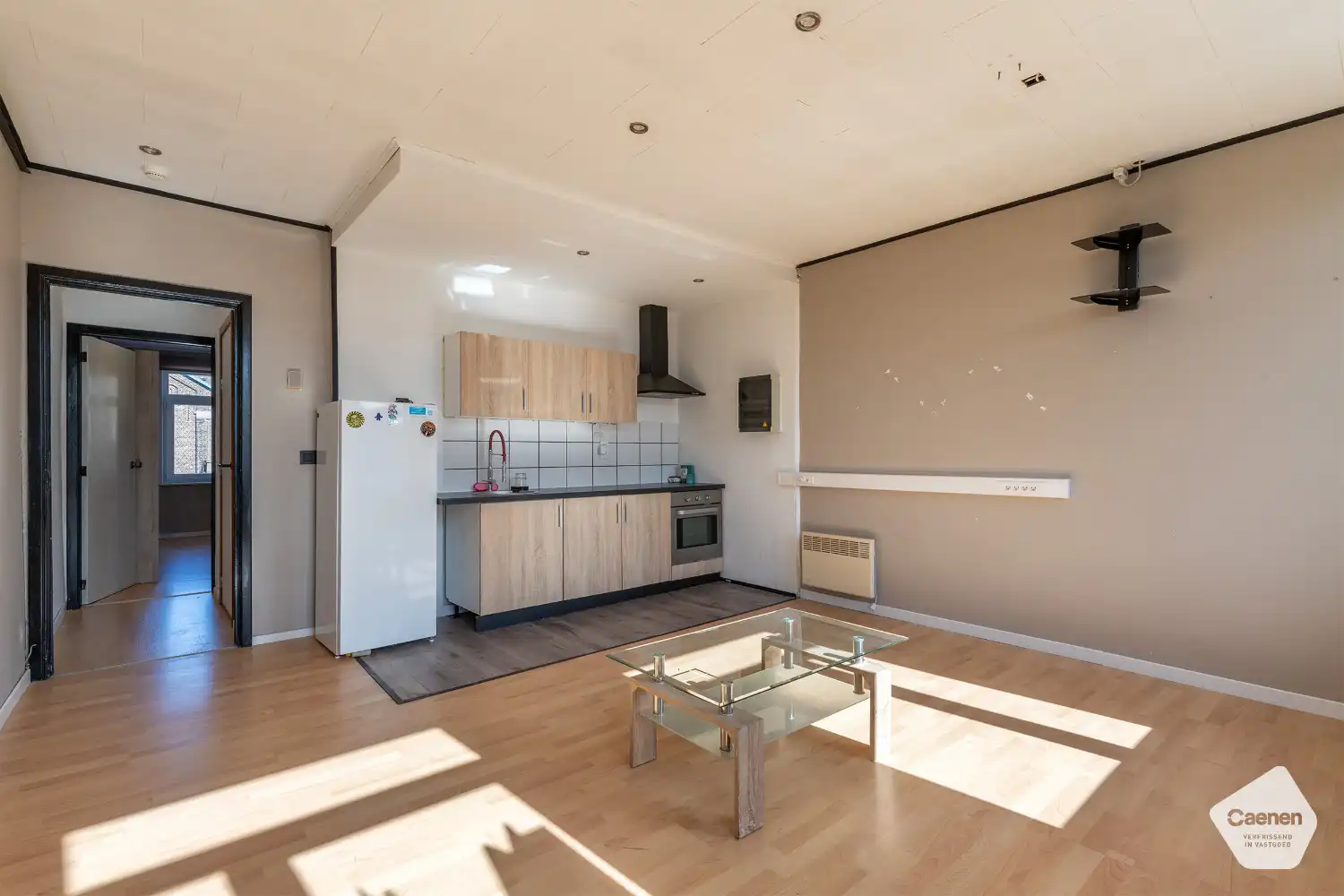 Instapklaar één slaapkamer appartement in het centrum van Blankenberge foto 2