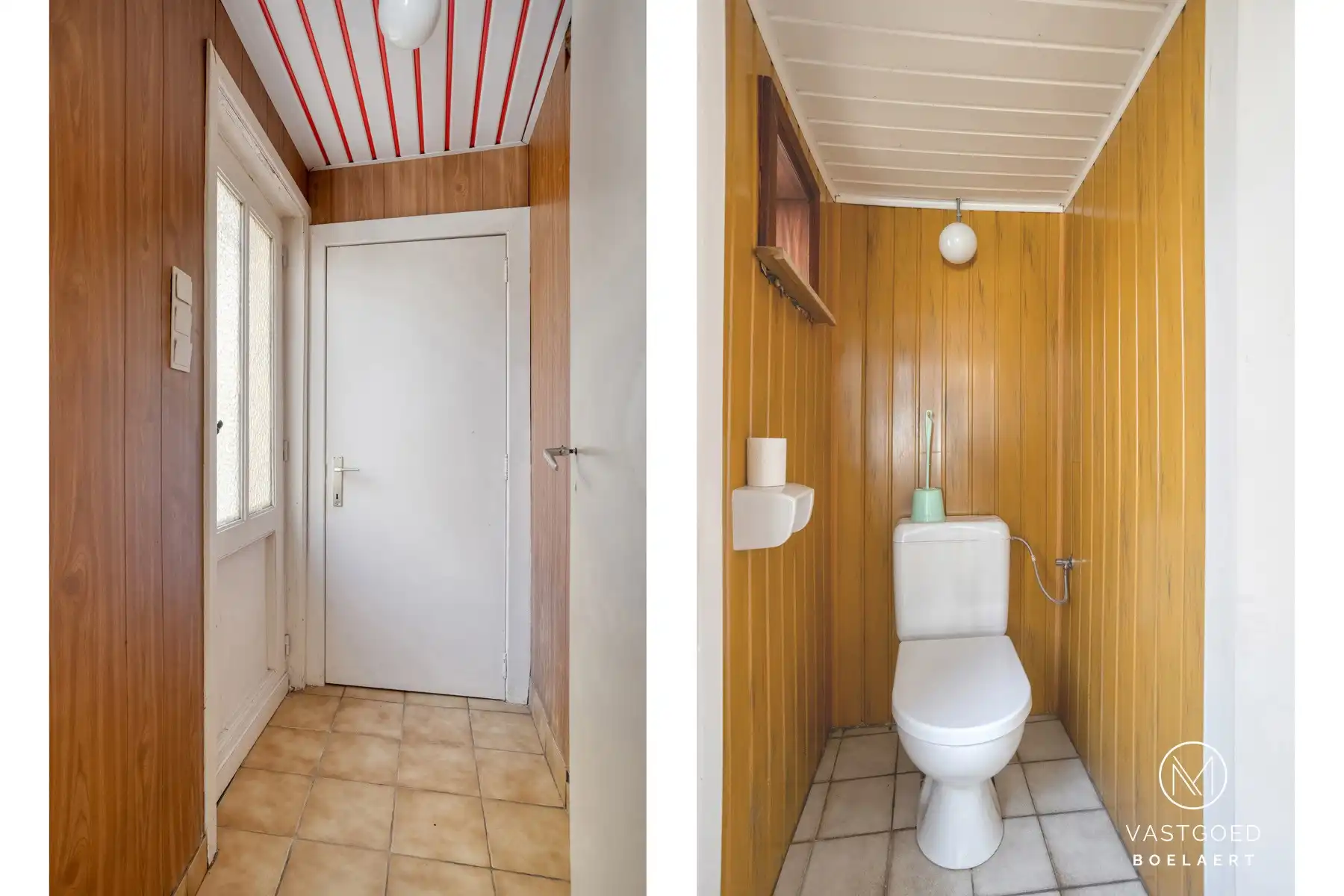 Te renoveren halfopen woning met zonnige tuin in rustige straat nabij Aalst foto 9