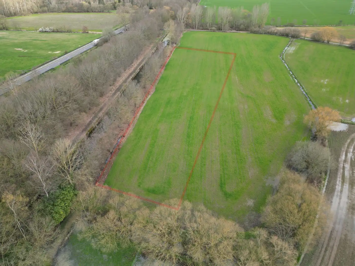 Grond te koop Wijgmaalsesteenweg zn 0 - - 3150 Haacht