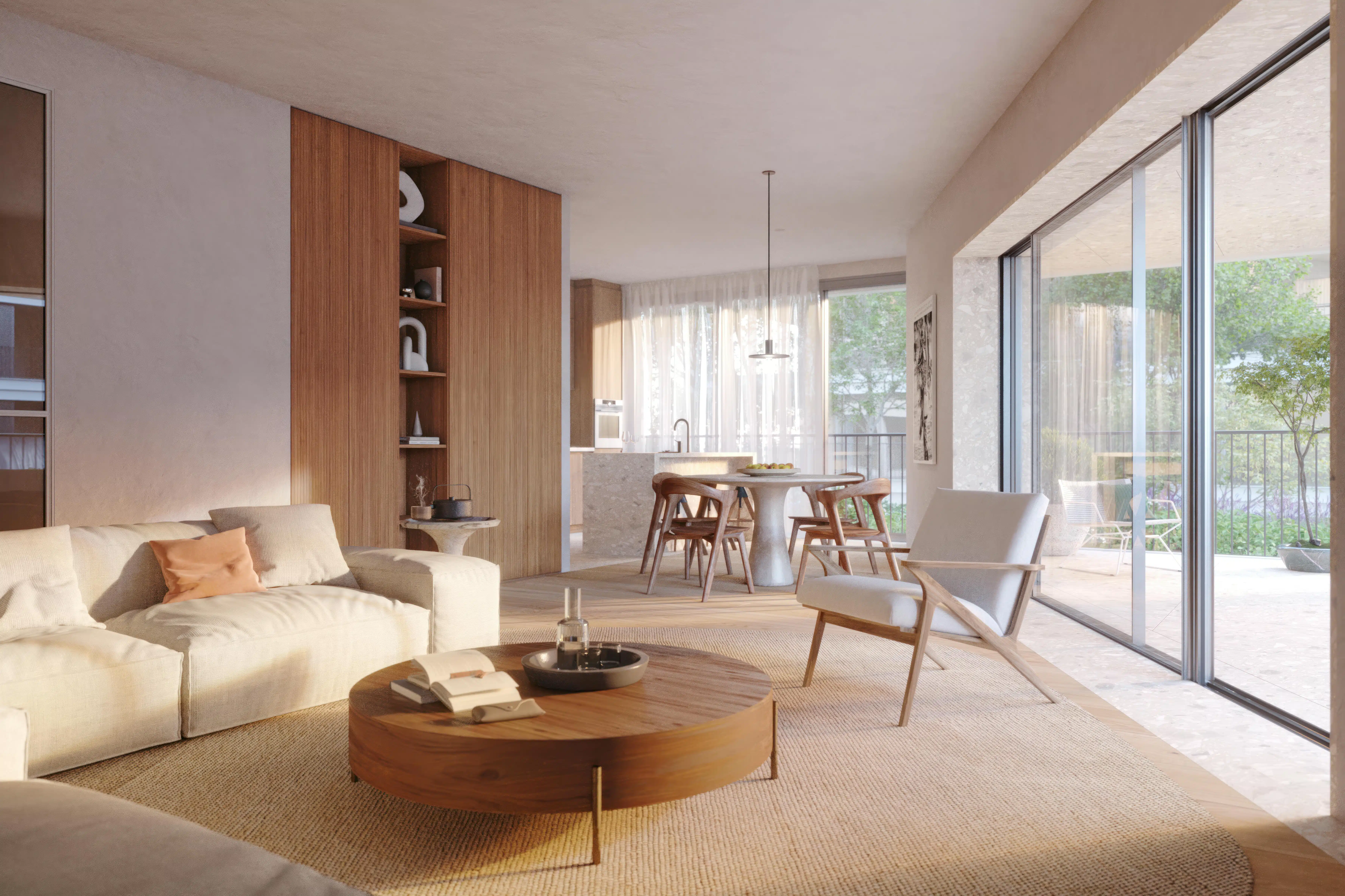 Ruim 3-slaapkamerappartement (153 m²) te Kortrijk, Park Nolf foto 3