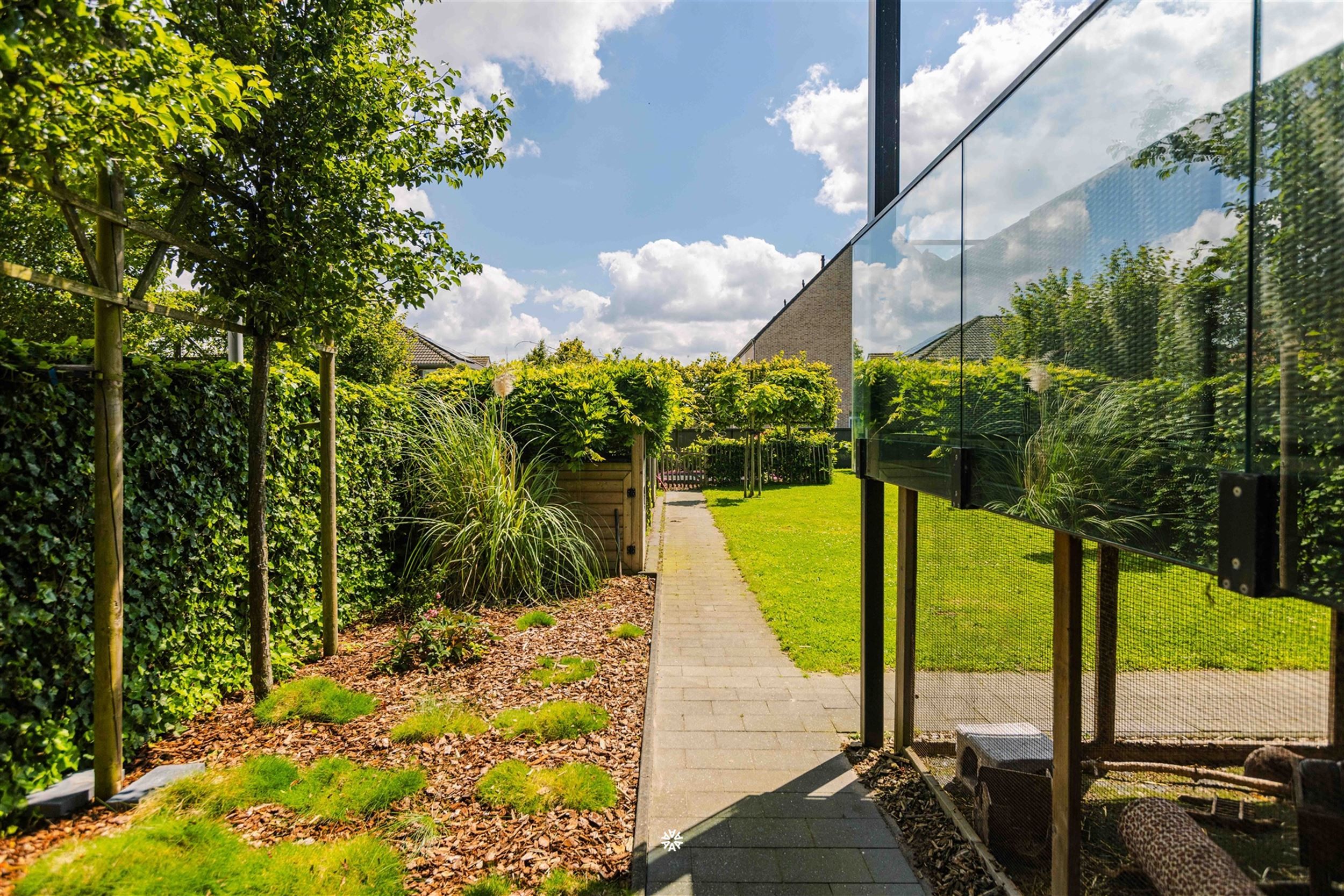 Recente woning op een rustige locatie in De Klinge foto 26