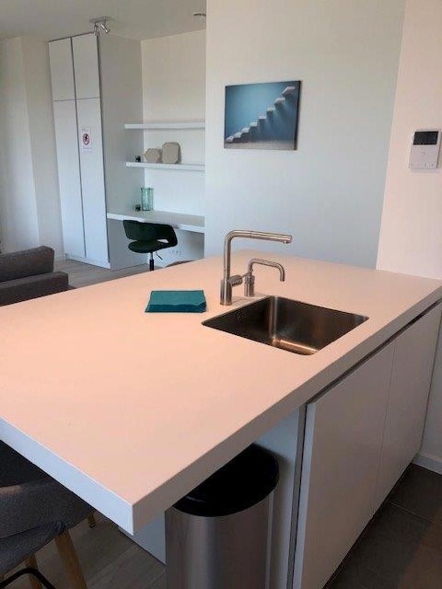 Ongemeubeld 2 slaapkamer appt. met zicht op de Schelde foto 11