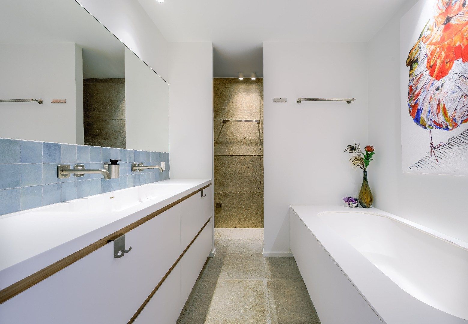 Prachtig recent en bemeubeld duplex dakappartement op de Zeedijk foto 16