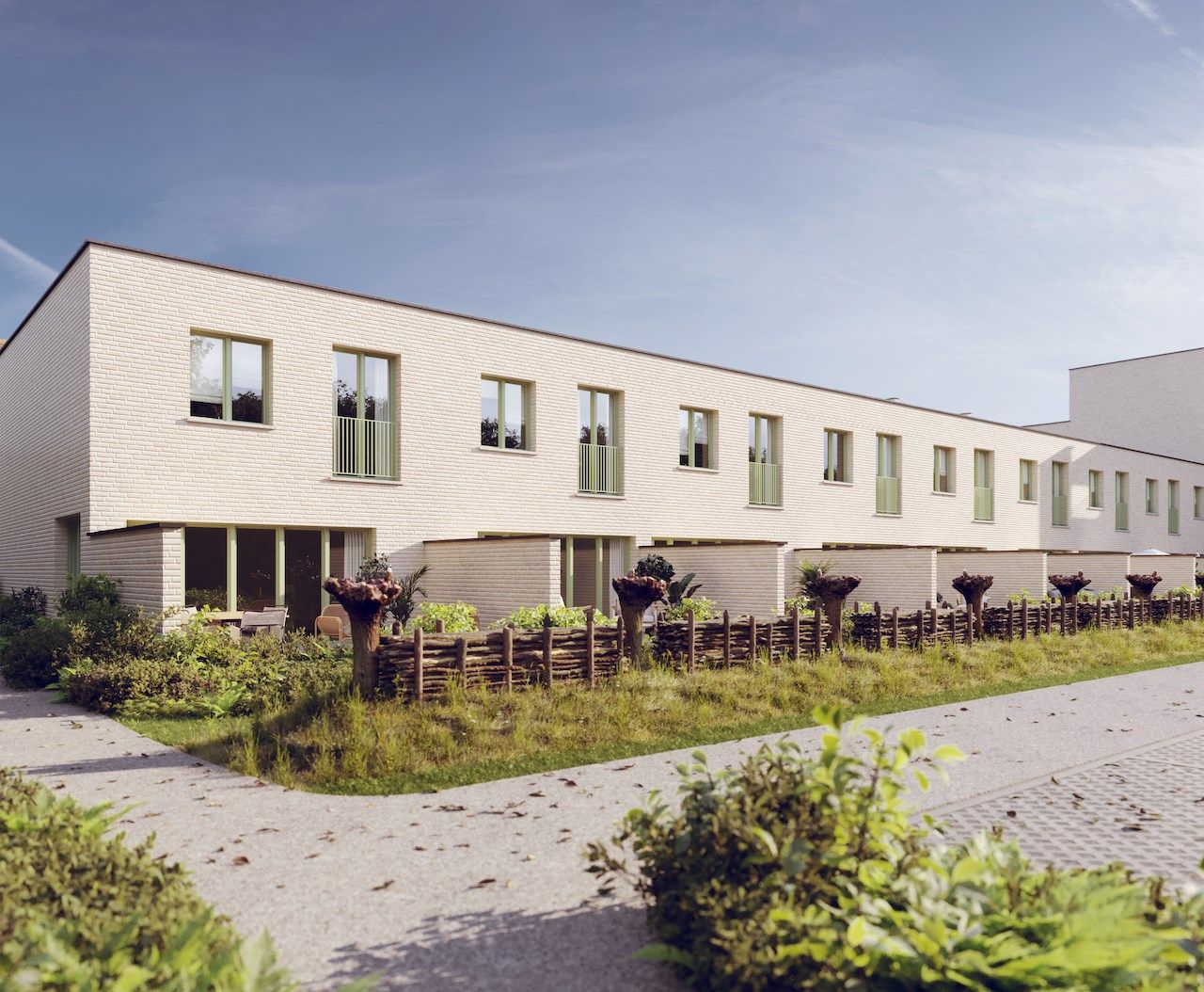 Woning met 3 slaapkamers in Lokeren, tussen het groen foto {{pictureIndex}}