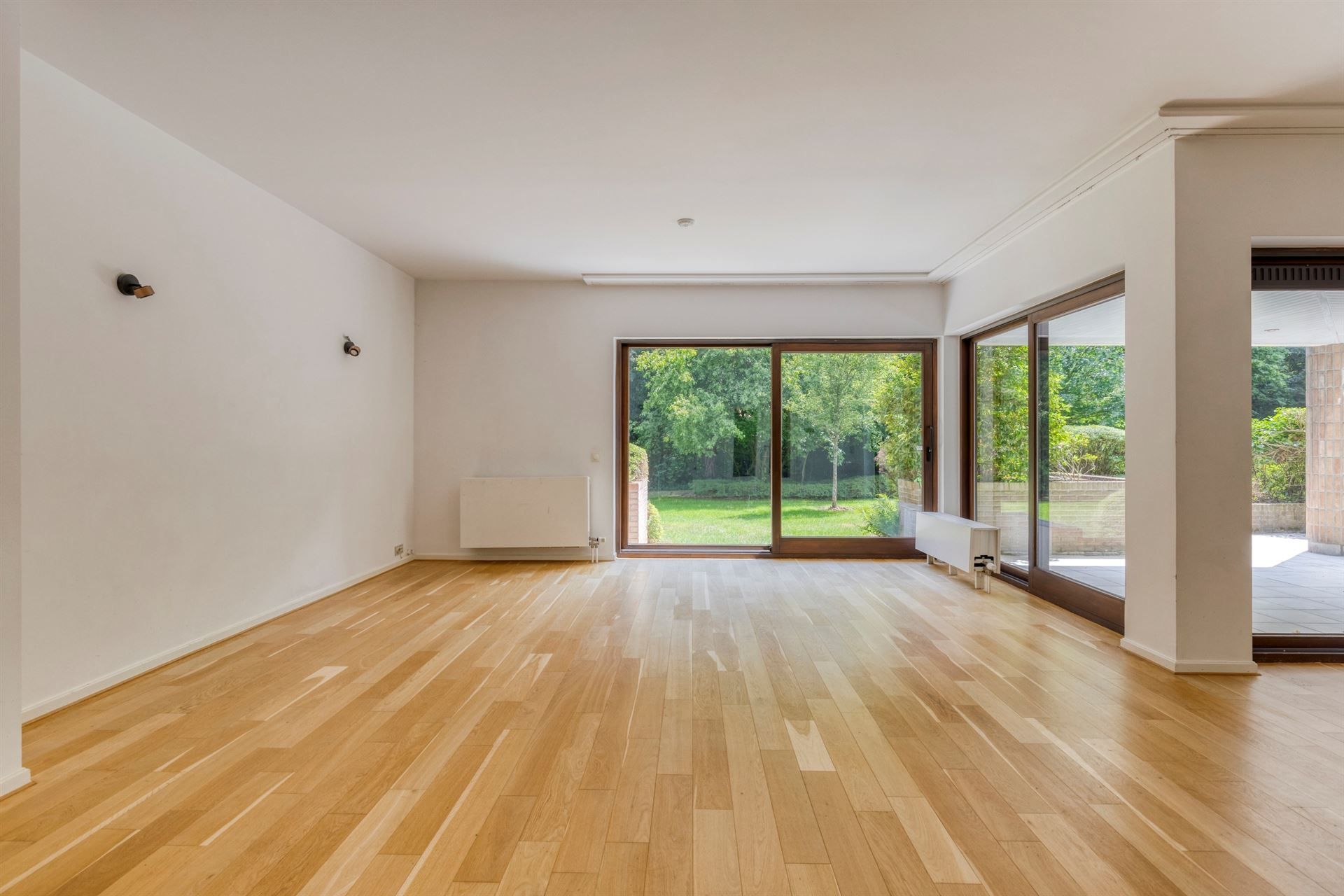 Exclusief gelegen villa-appartement in Ukkel, te Fort Jaco foto 5