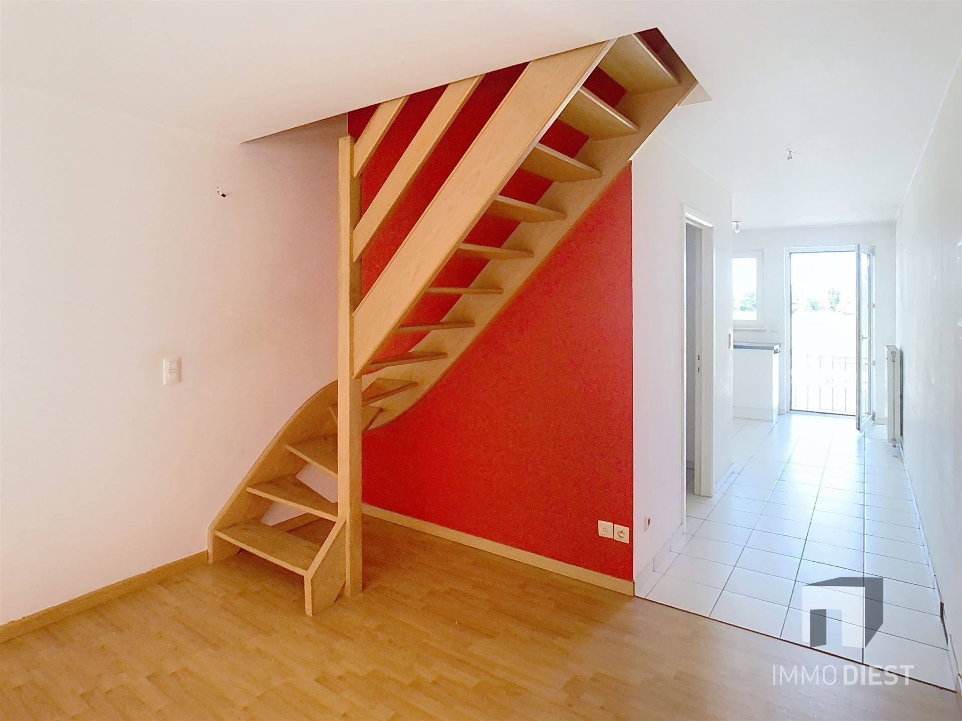 Duplex van 126m2 met 2 slpk en garagebox foto 7