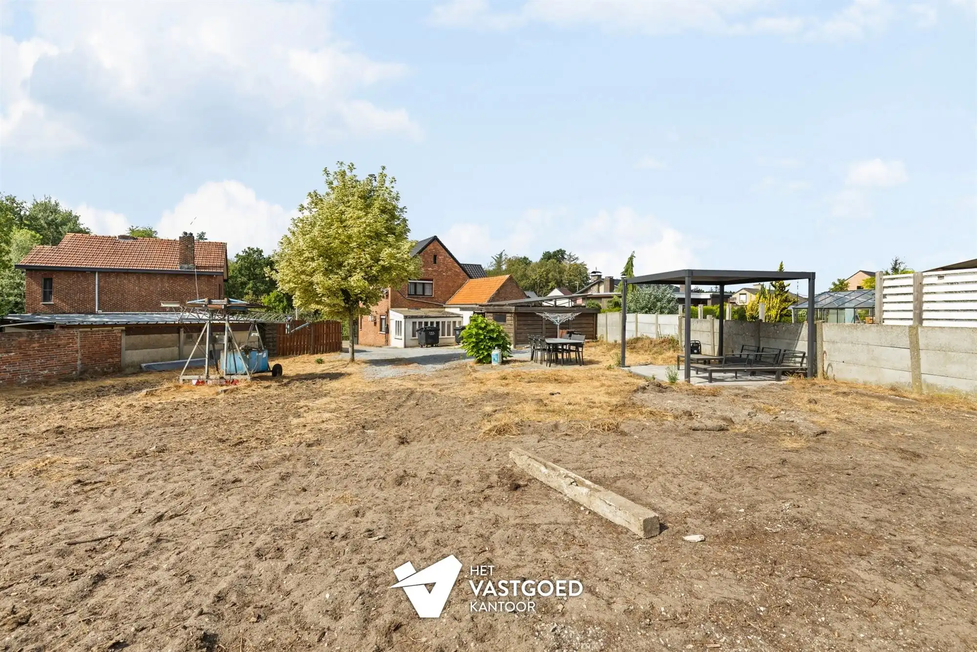 CHARMANTE WONING MET VEEL POTENTIEEL OP MOOI EN RUSTIG GELEGEN PERCEEL TE HAM foto 23