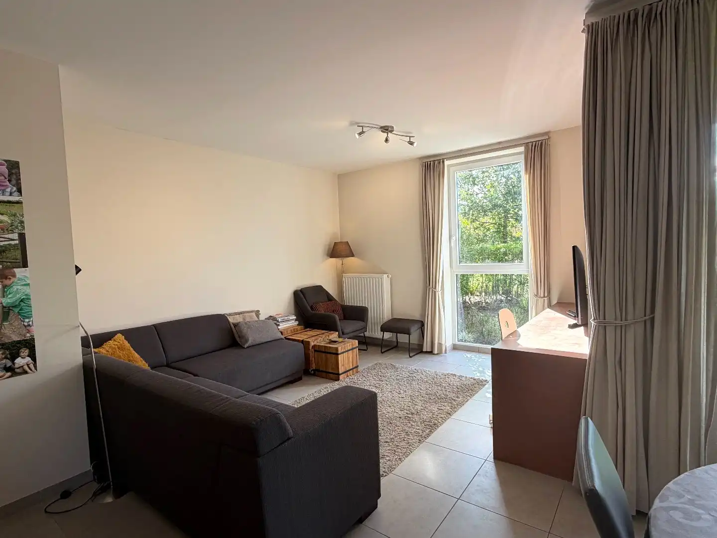 Prachtig appartement met private tuin aan de Lauwse Leieboorden! foto 9