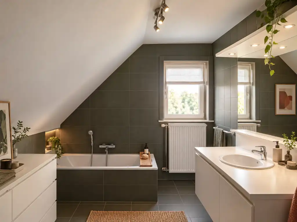 Ruim appartement met 3 slaapkamers en riante terrassen in Destelbergen foto 15