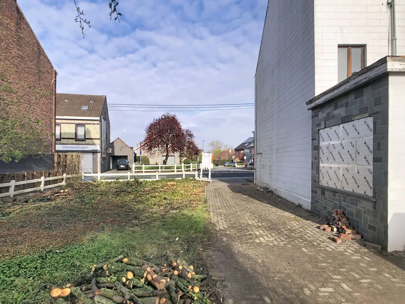 Bouwgrond (627 m²) geschikt voor een halfopen bebouwing foto 7