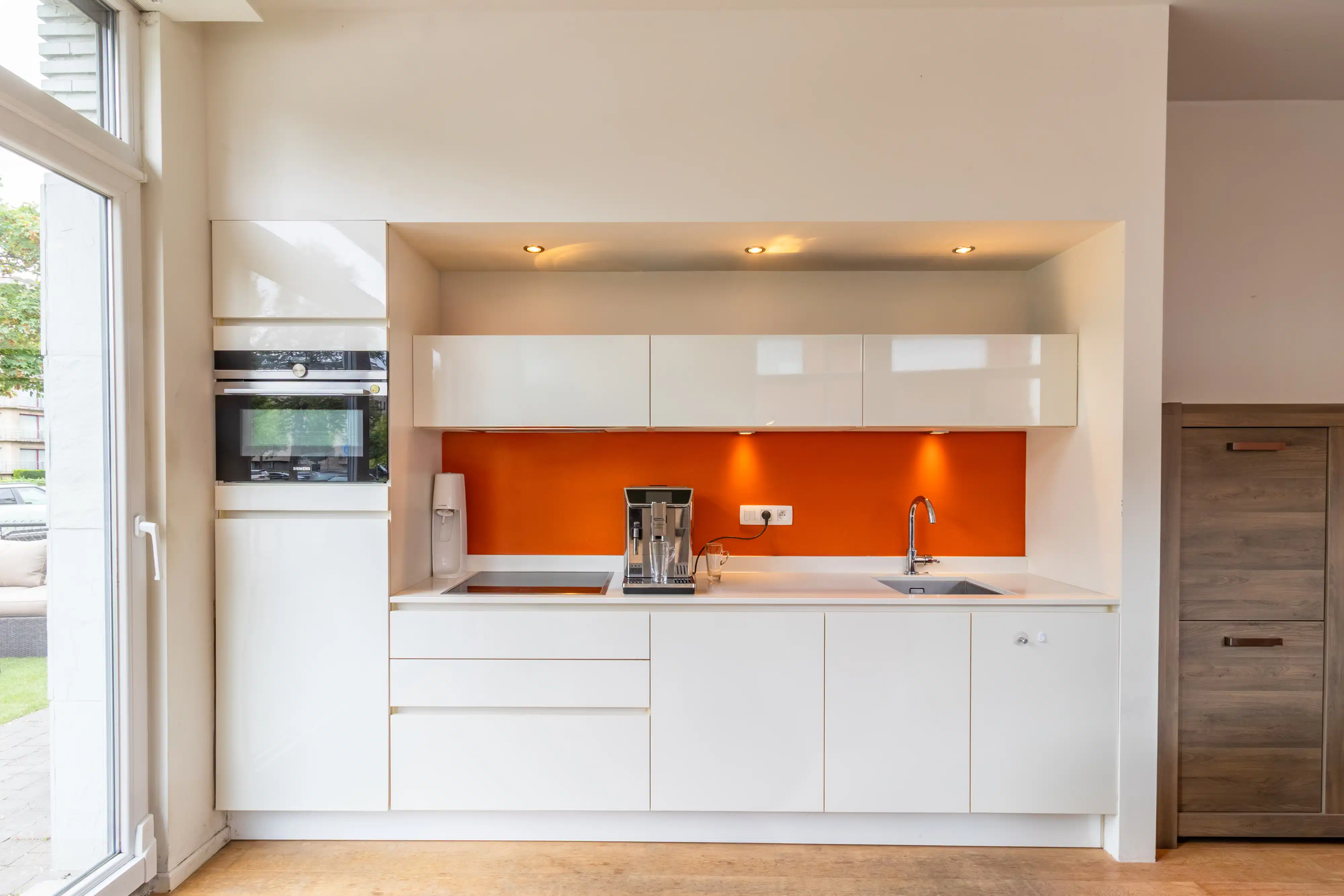 Centraal gelegen gelijkvloersappartement met tuin foto 7