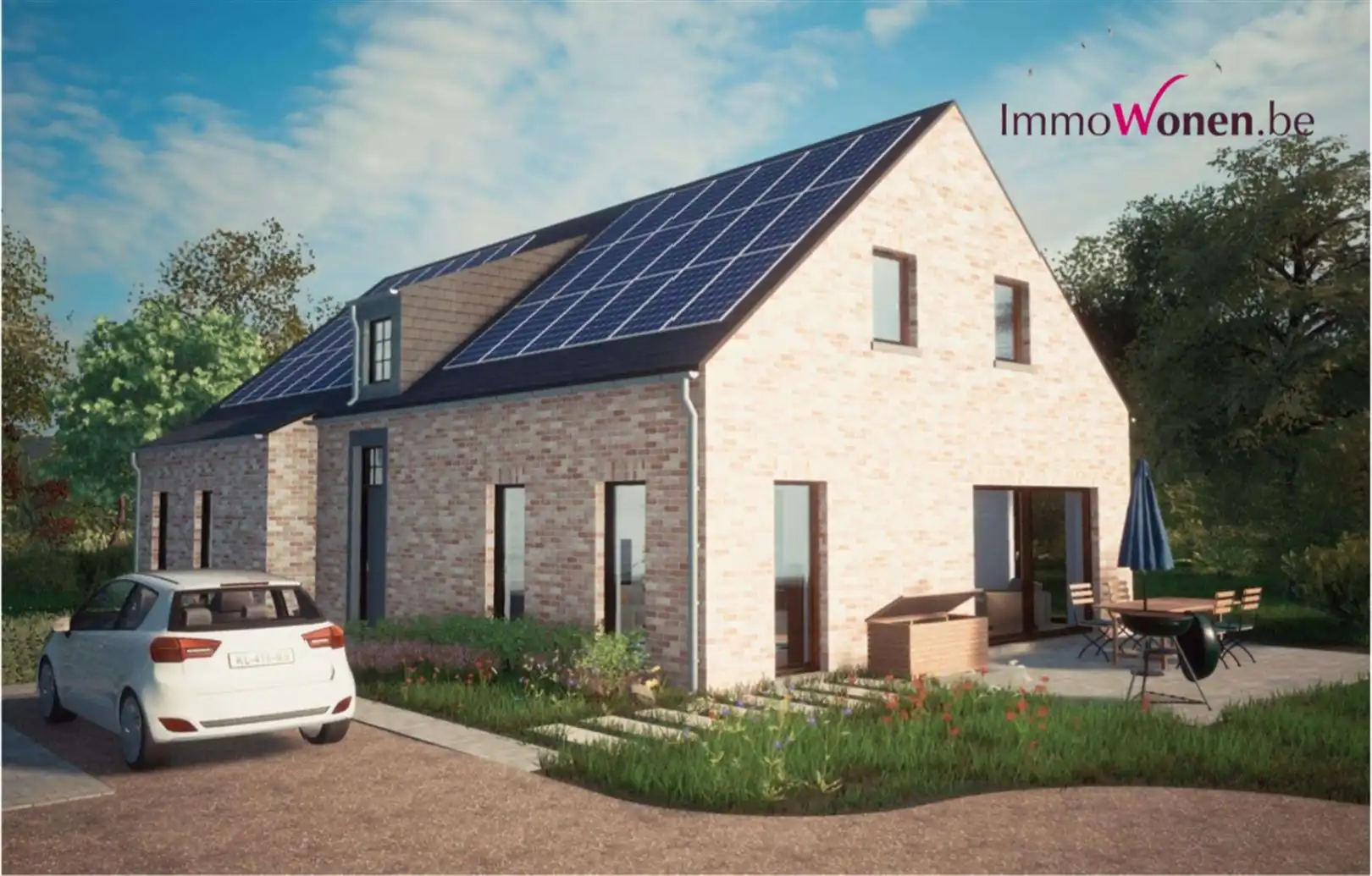 Unieke villa te koop bij ImmoWonen: Buitenkans! 2% registr! foto {{pictureIndex}}