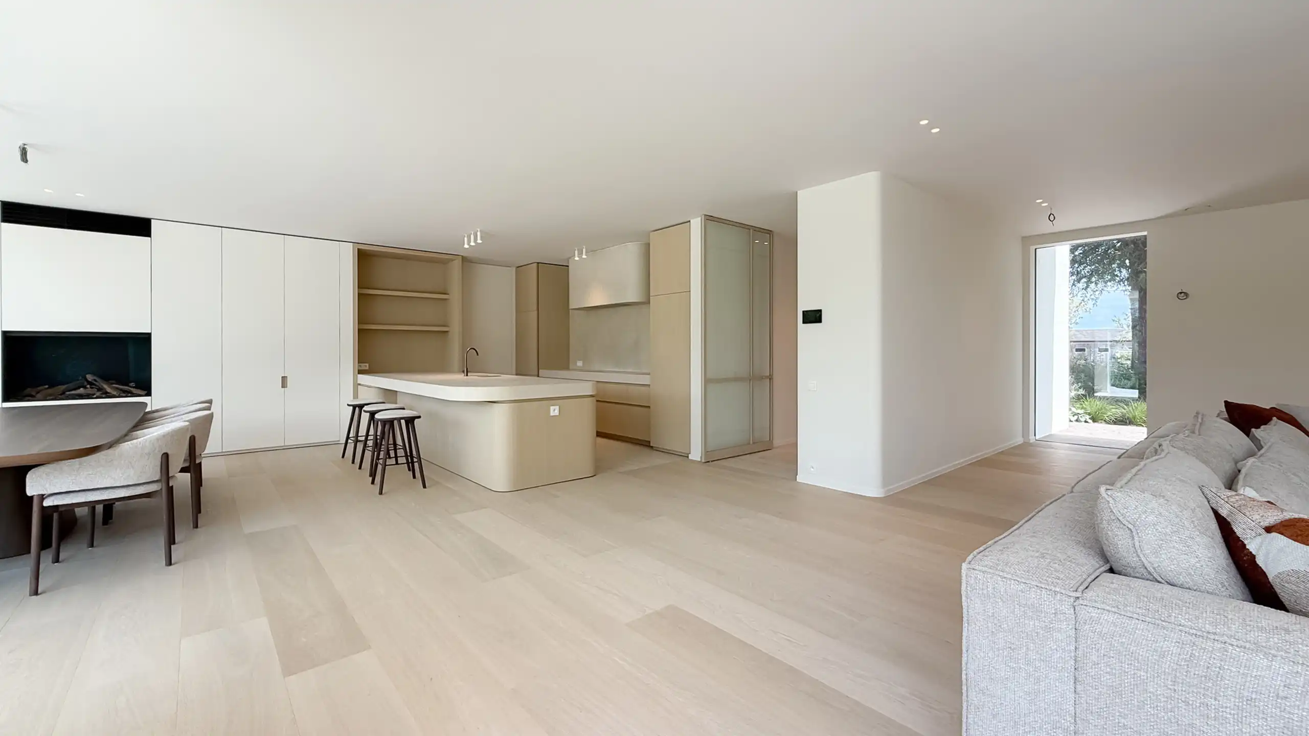 Exclusieve nieuwbouwvilla aan de rand van het Zoute... foto 8