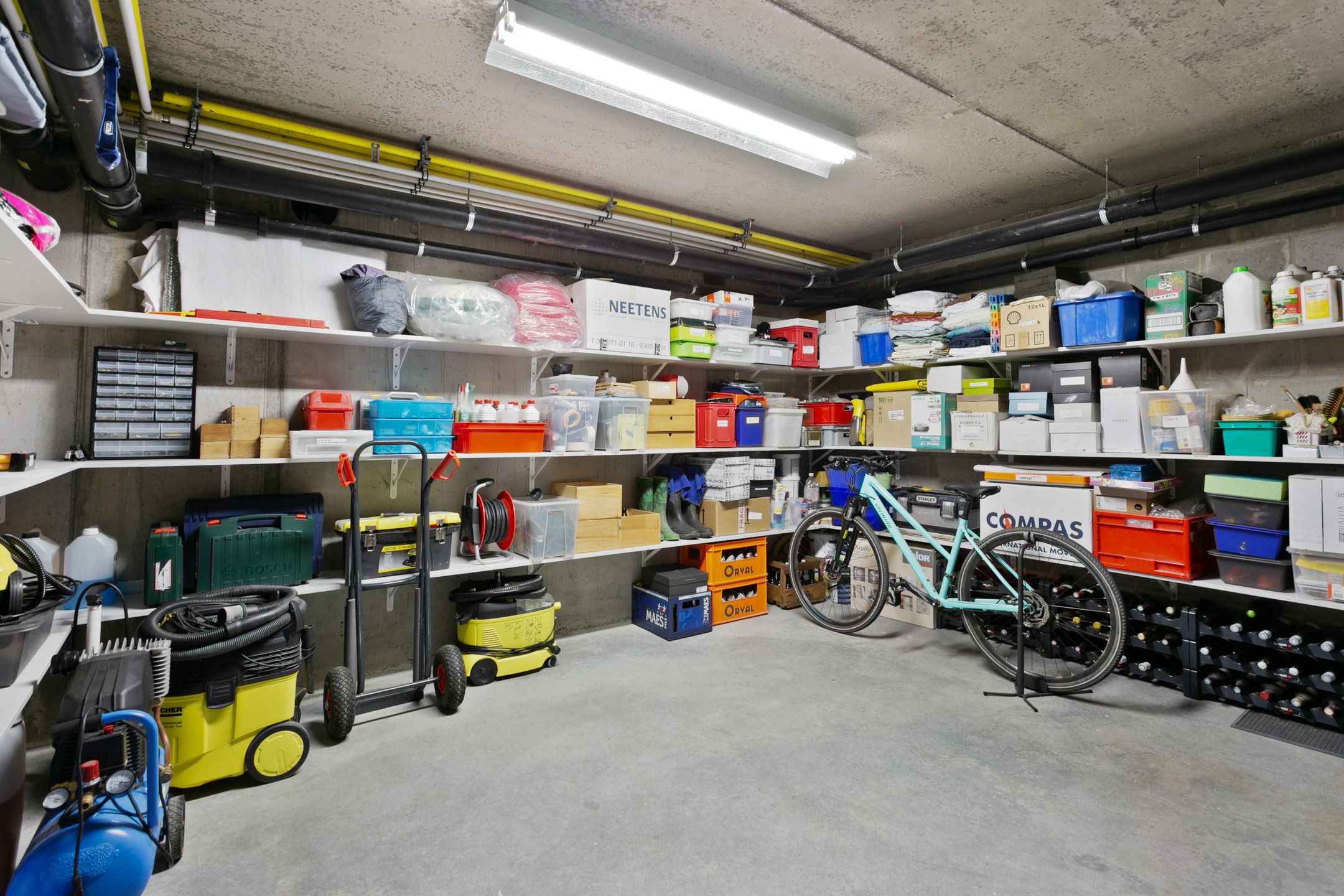 KERKSKEN -  Zeer ruim en luxueus gelijkvloers appartement foto 22