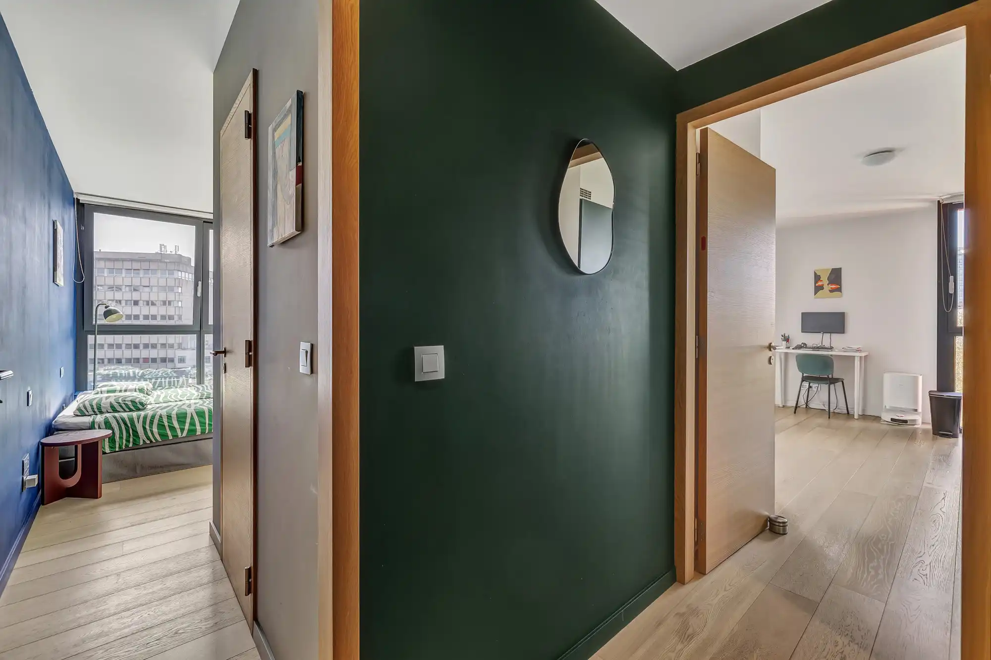 App met 1 slpk en prachtig uitzicht nabij Europese wijk foto 20