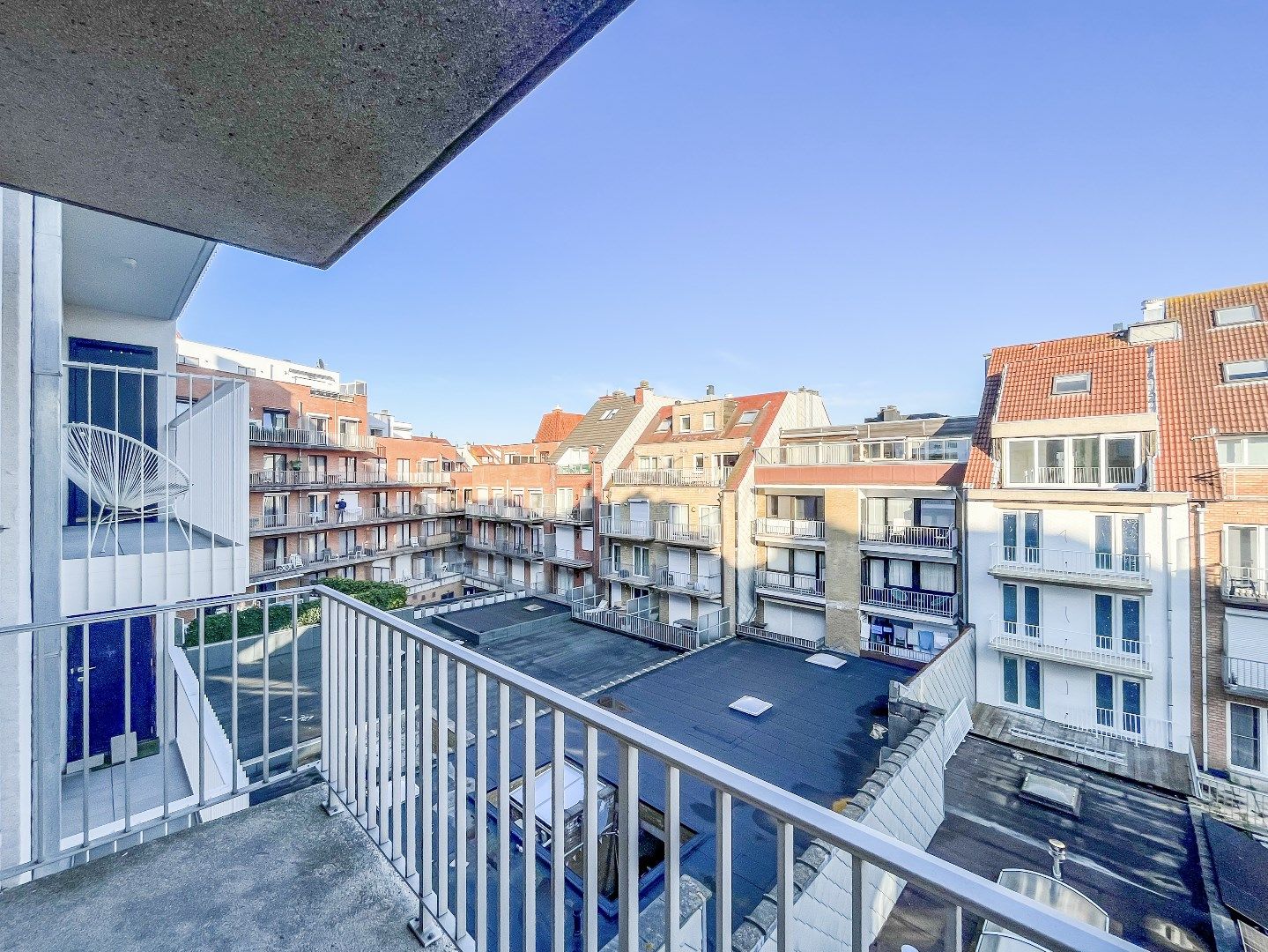 Verzorgd appartement met zuid-west oriëntatie gelegen in het centrum van Knokke foto 9