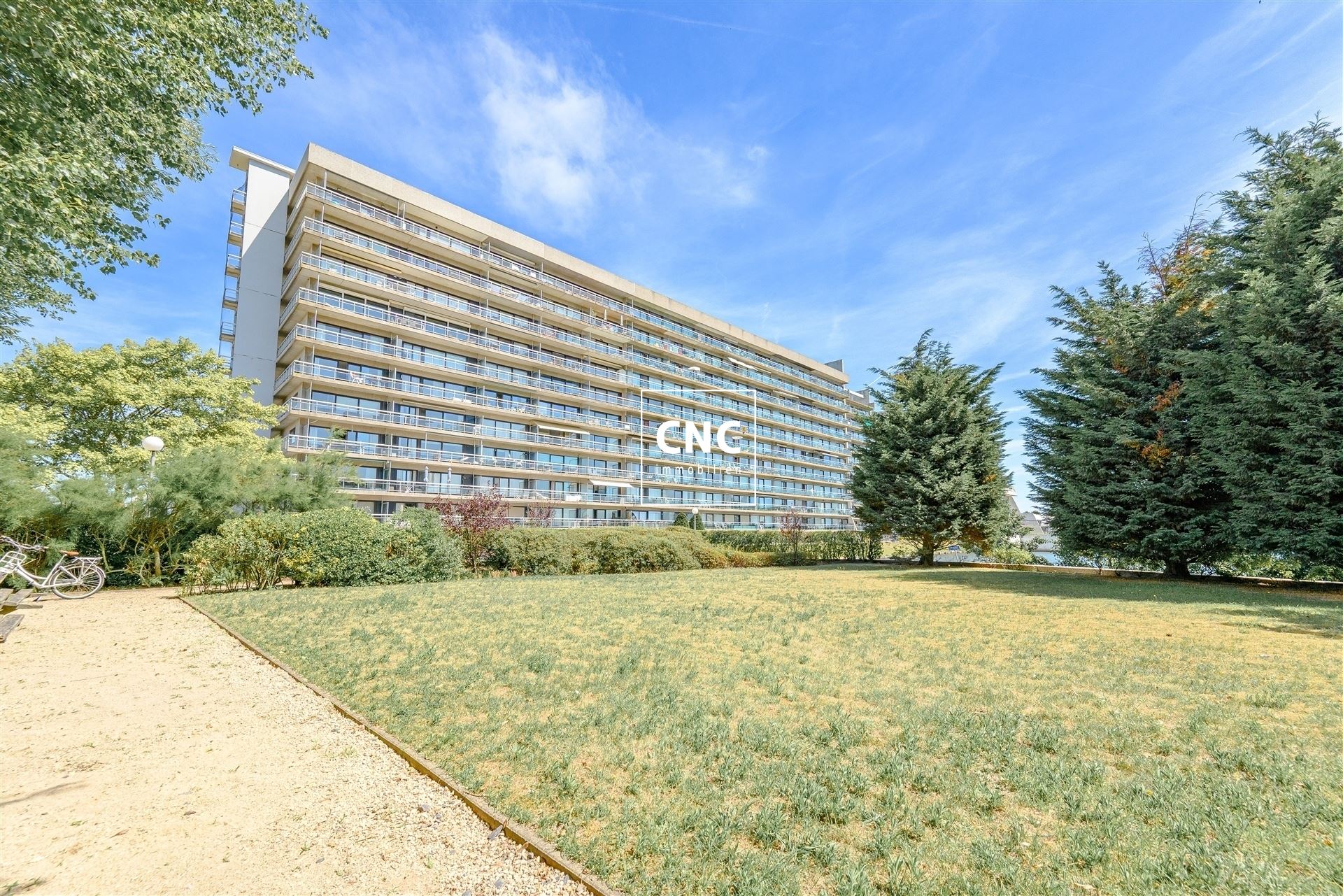 Studio met prachtig open zicht op het meer in Duinbergen foto 21