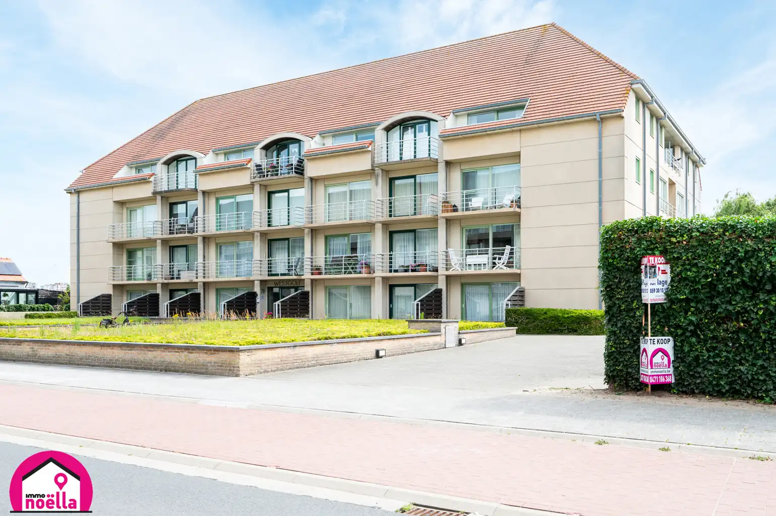 Te koop te Westende: appartement met 2 slaapkamers!  foto 2