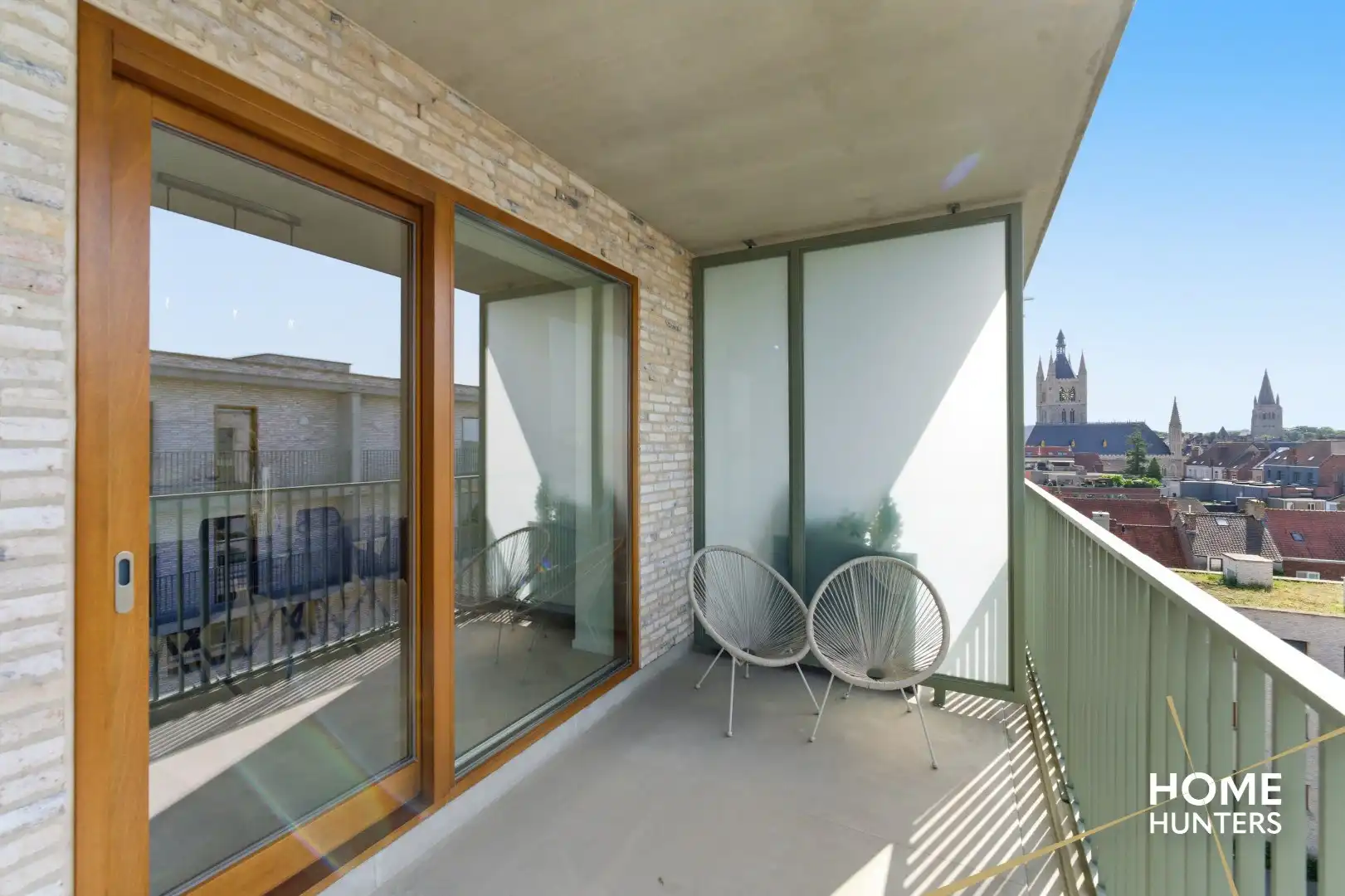 Luxe nieuwbouwappartement met ruim terras (19m²) 2 slaapkamers en 2 badkamers foto 24
