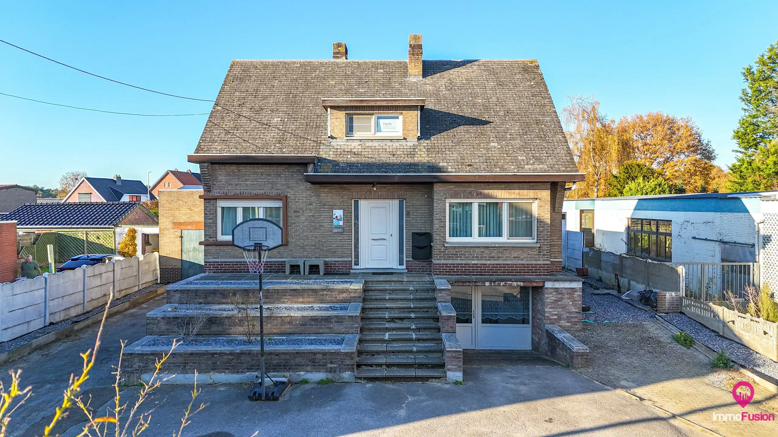 Uniek woon-werkpand met vergunde loods van 110m² en 5 slpks! foto 41