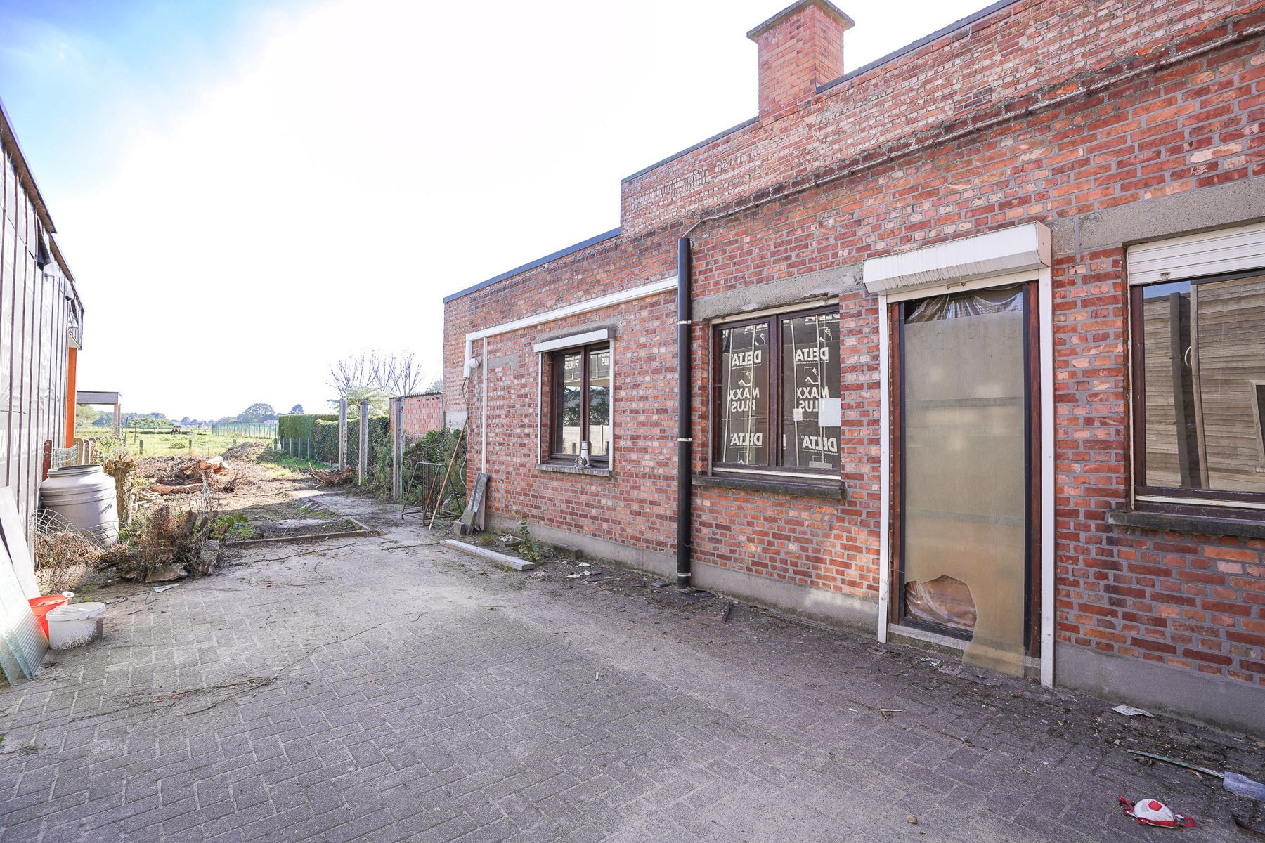 Gunstig gelegen, verder te renoveren HOB-woning te Londerzeel St-Jozef foto 16