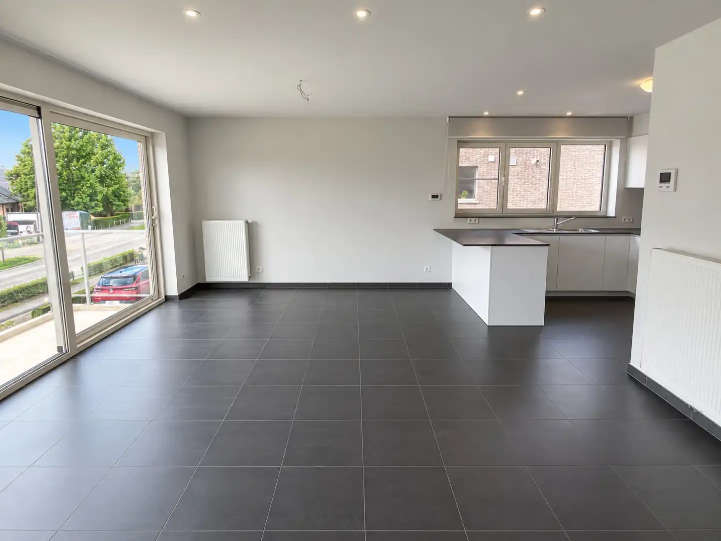 Energiezuinig appartement met twee slaapkamers te huur in Evergem foto 3