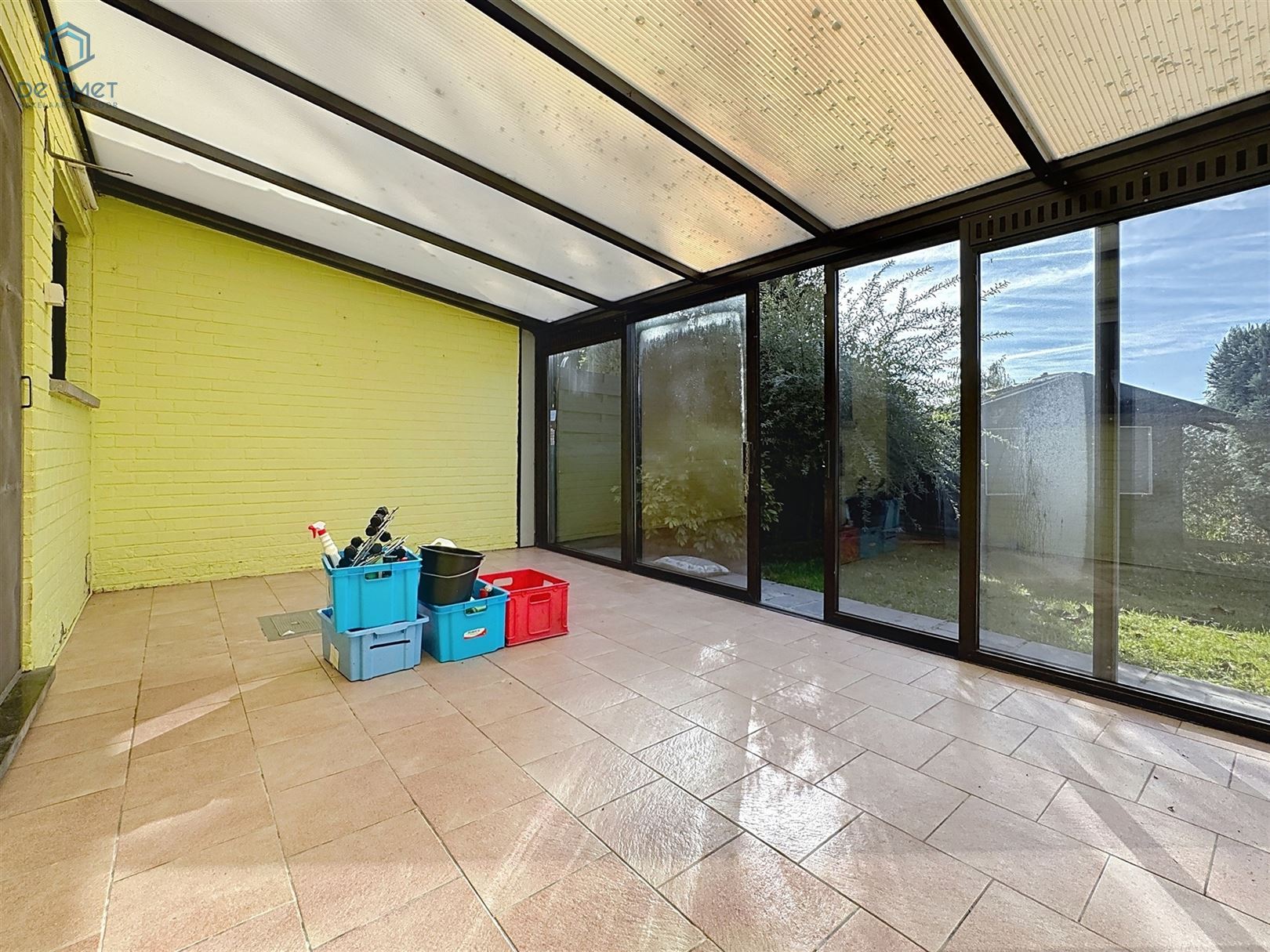 HOB te koop op zeer rustige ligging met zuidgerichte tuin foto 9