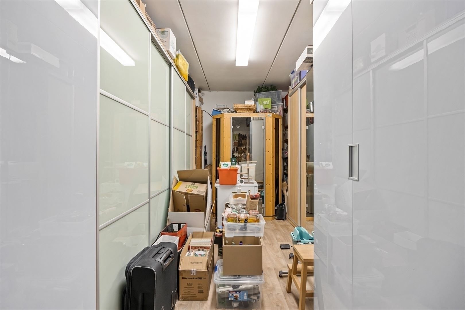 Gelijkvloersappartement, achteraan gelegen met tuin foto 12