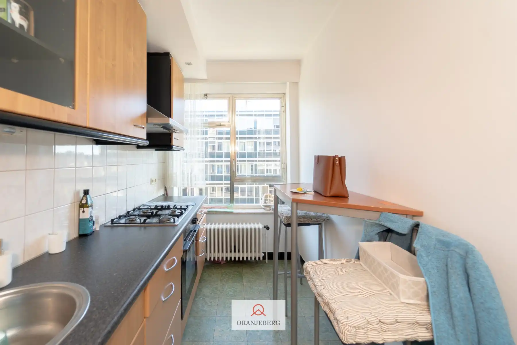 2 slaapkamerappartement met zicht op Zuidpark foto 18
