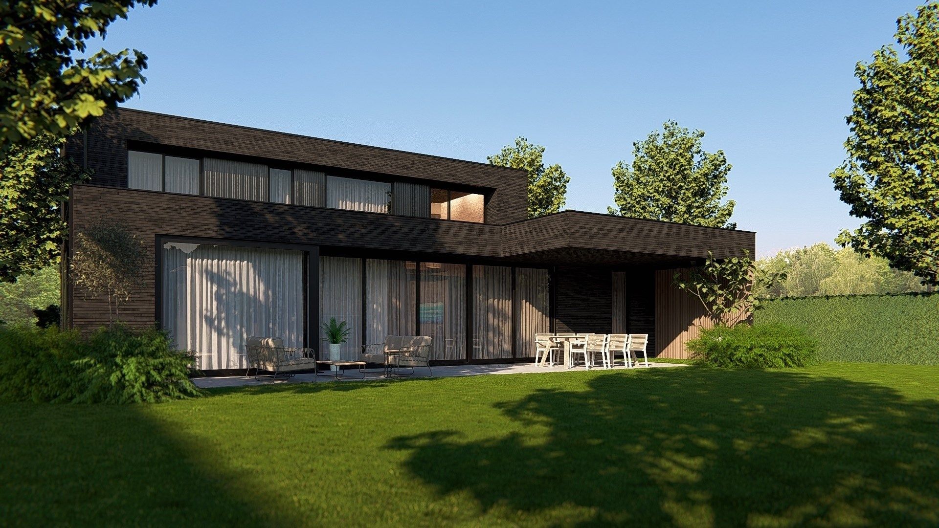 Exclusieve op te richten woning in Hofstade foto 8