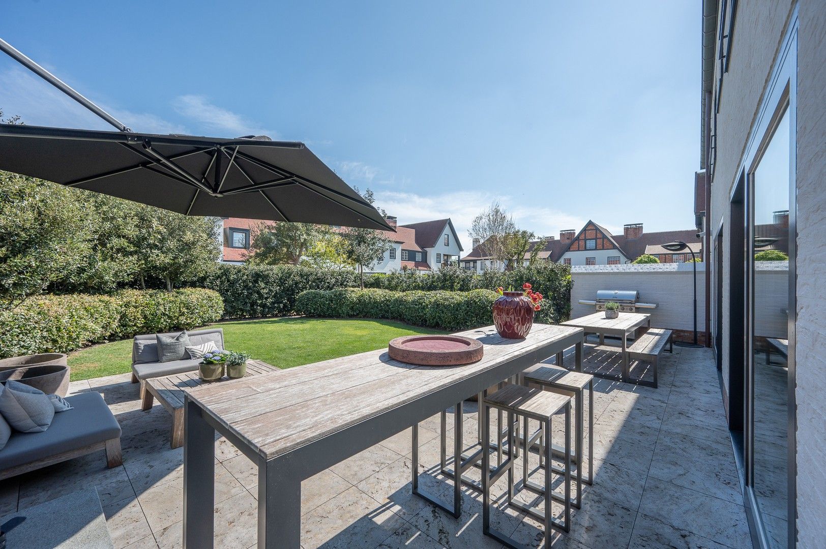 Luxueuze koppelvilla in het project Valkenerf gelegen aan de rand van de nieuwe Golf in Knokke. foto 10