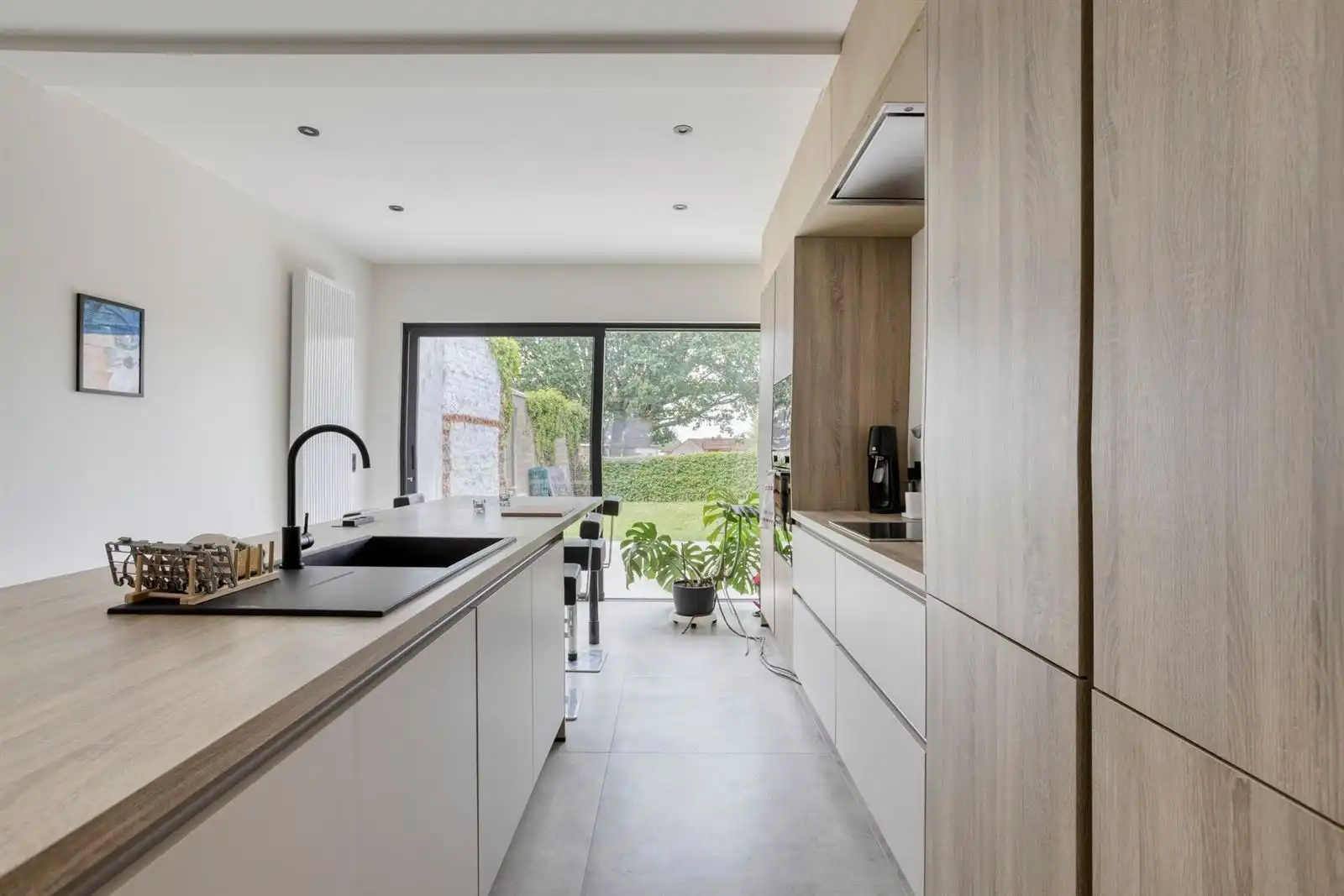 Gerenoveerde woning met 2 slaapkamers en tuin te Lembeek  foto 9