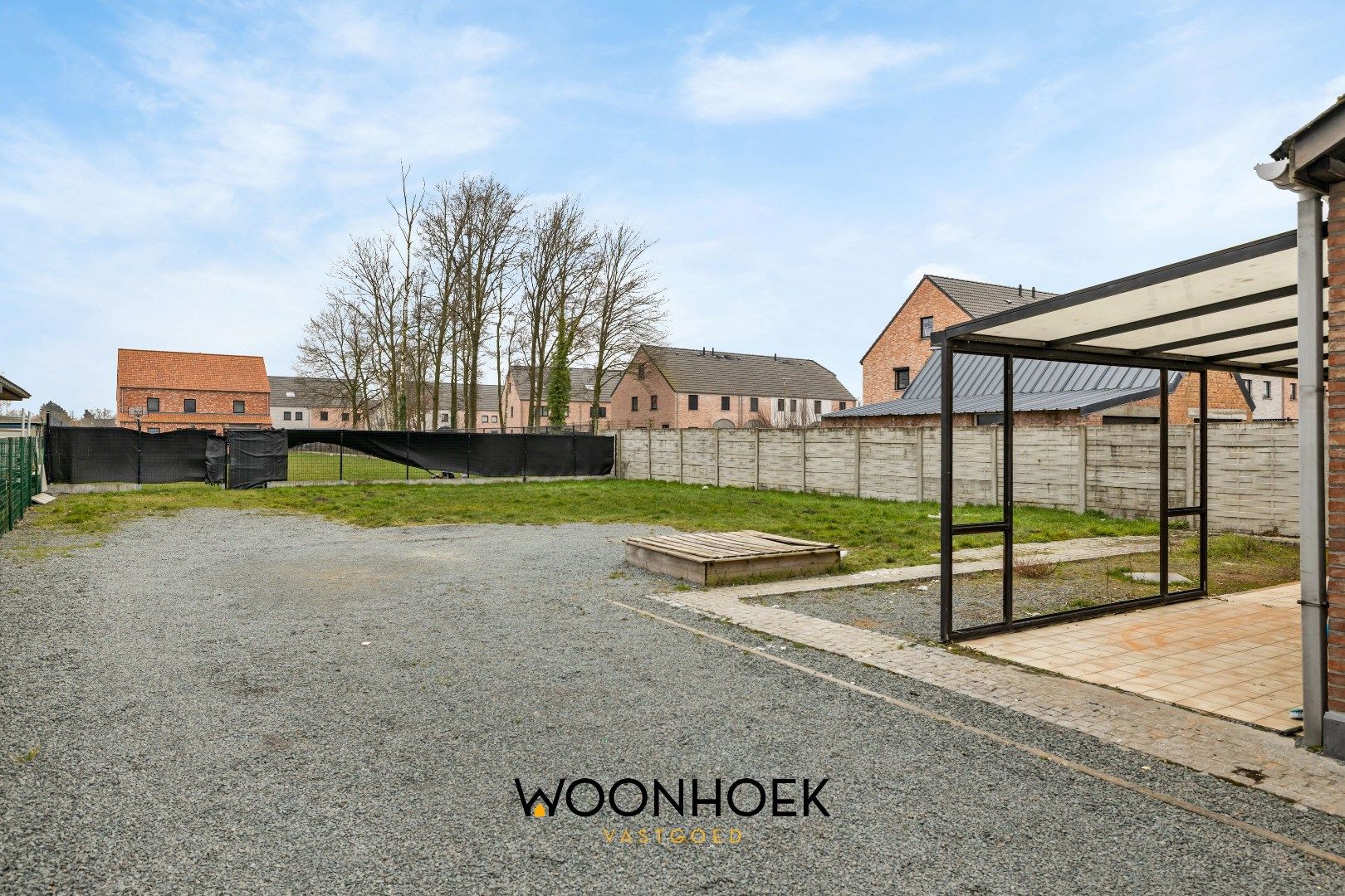 3-slpk bungalow met ruime tuin aan stadsrand te Lokeren! foto 3