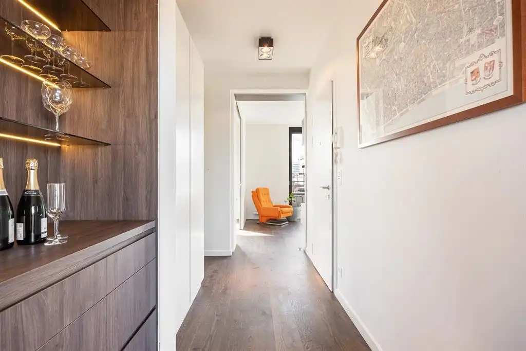 Luxe afgewerkt appartement in hartje Borgerhout foto 11