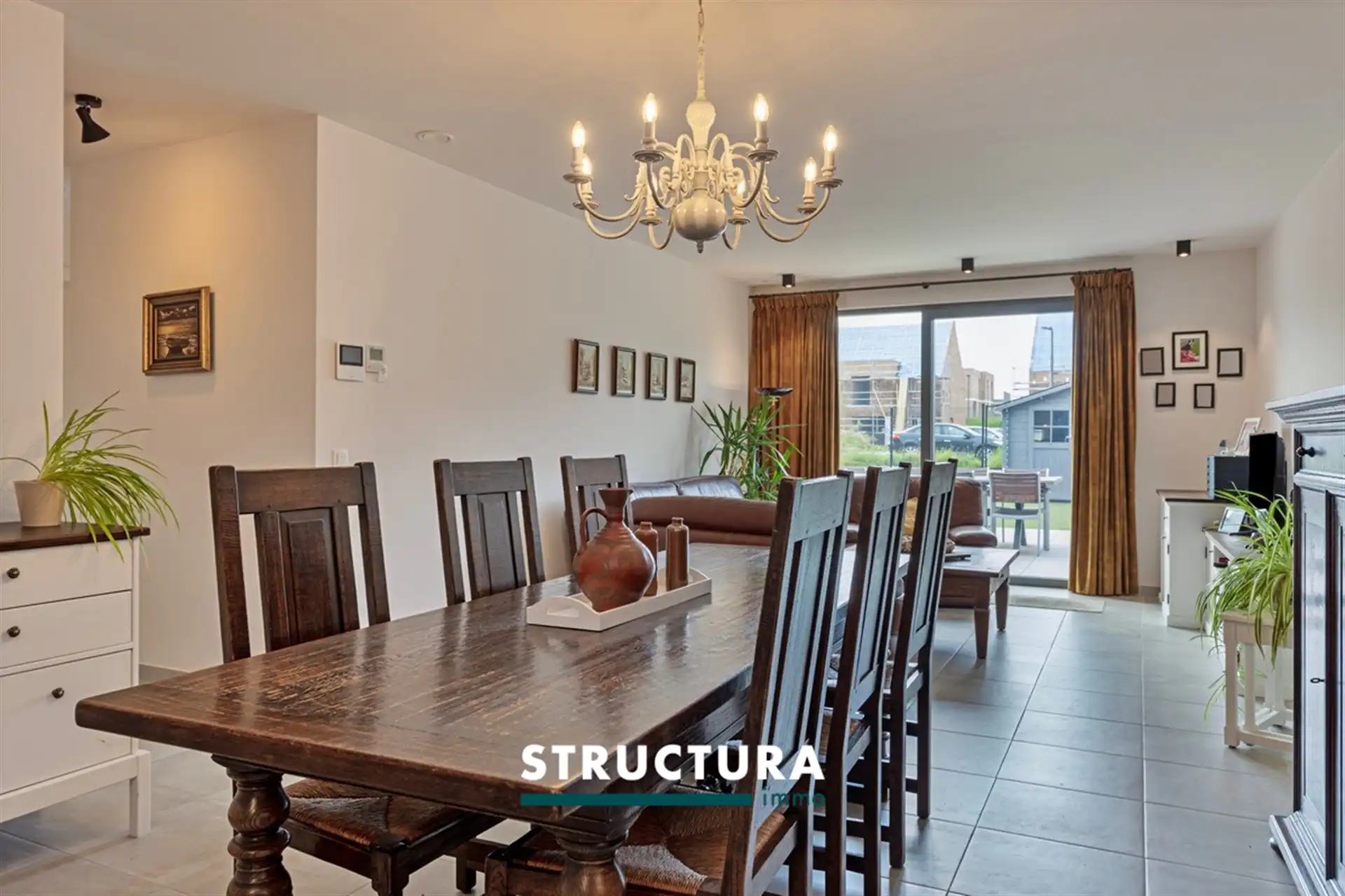 Energiezuinig appartement met tuin in alle rust in centrum! foto 10