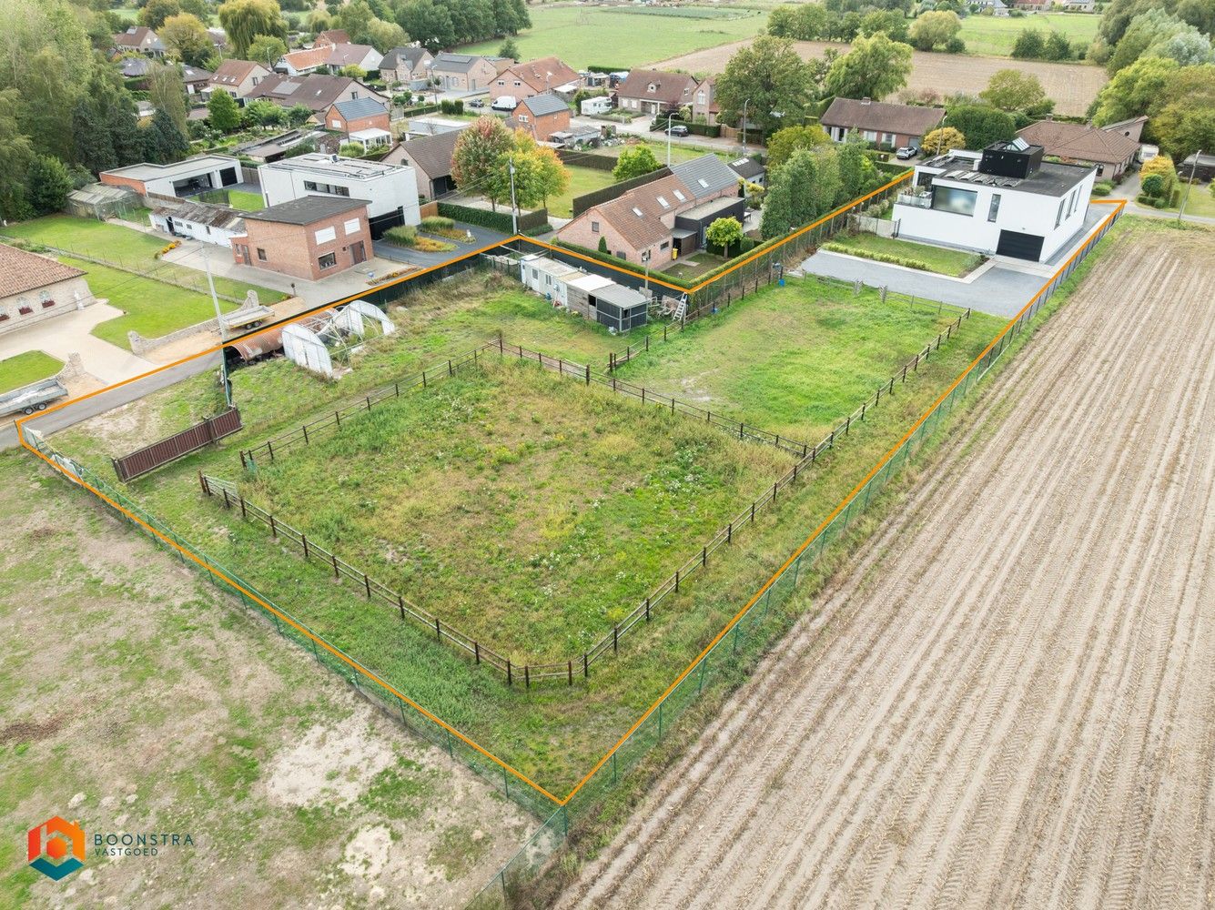 Exclusieve moderne villa met handelsruimte te Schriek foto 27
