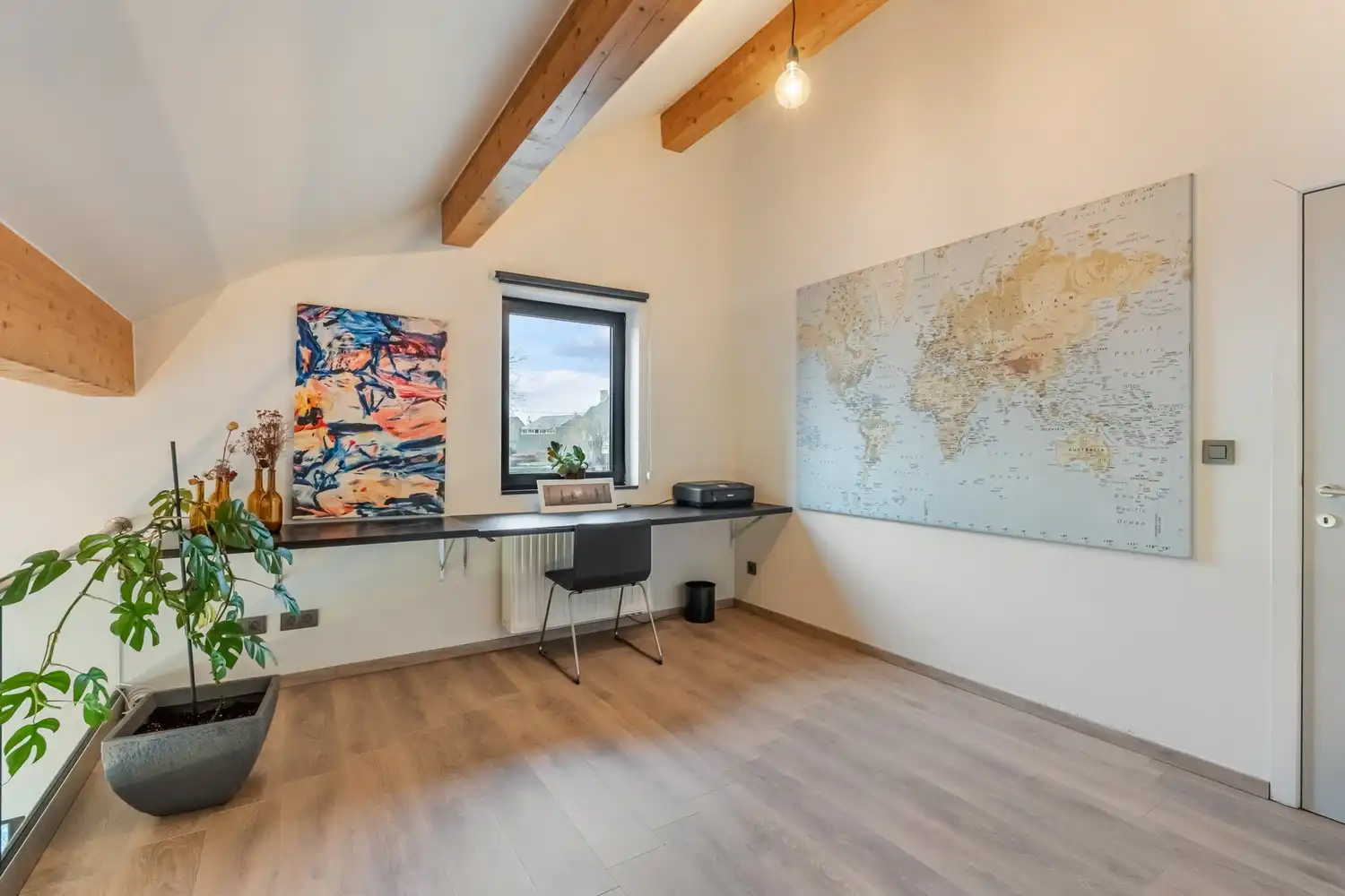 Unieke architecturale woning op toplocatie in het groen foto 15