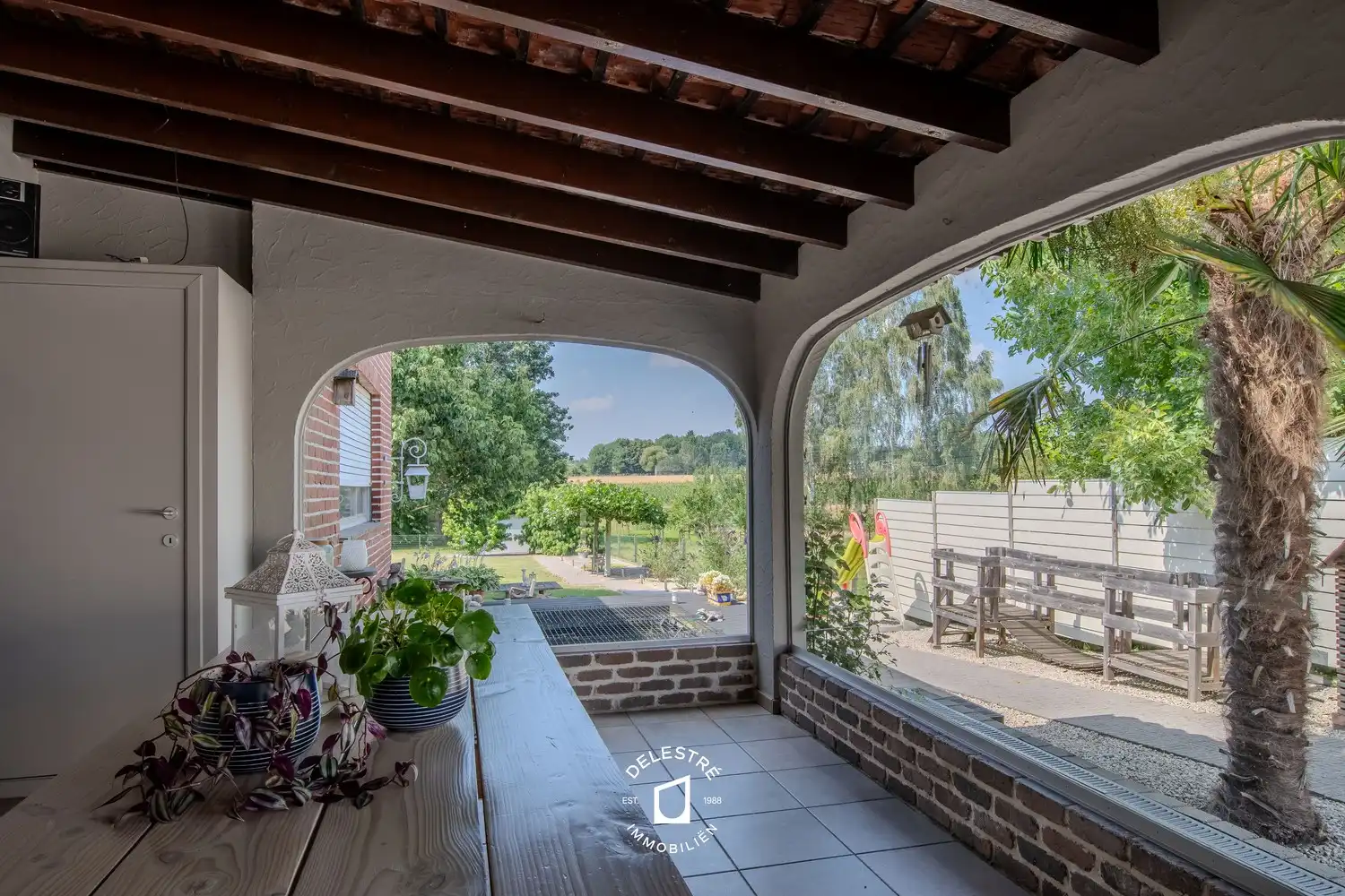 Unieke eigendom met villa, zalige tuin, werkplaats en talrijke mogelijkheden in Okegem foto 47