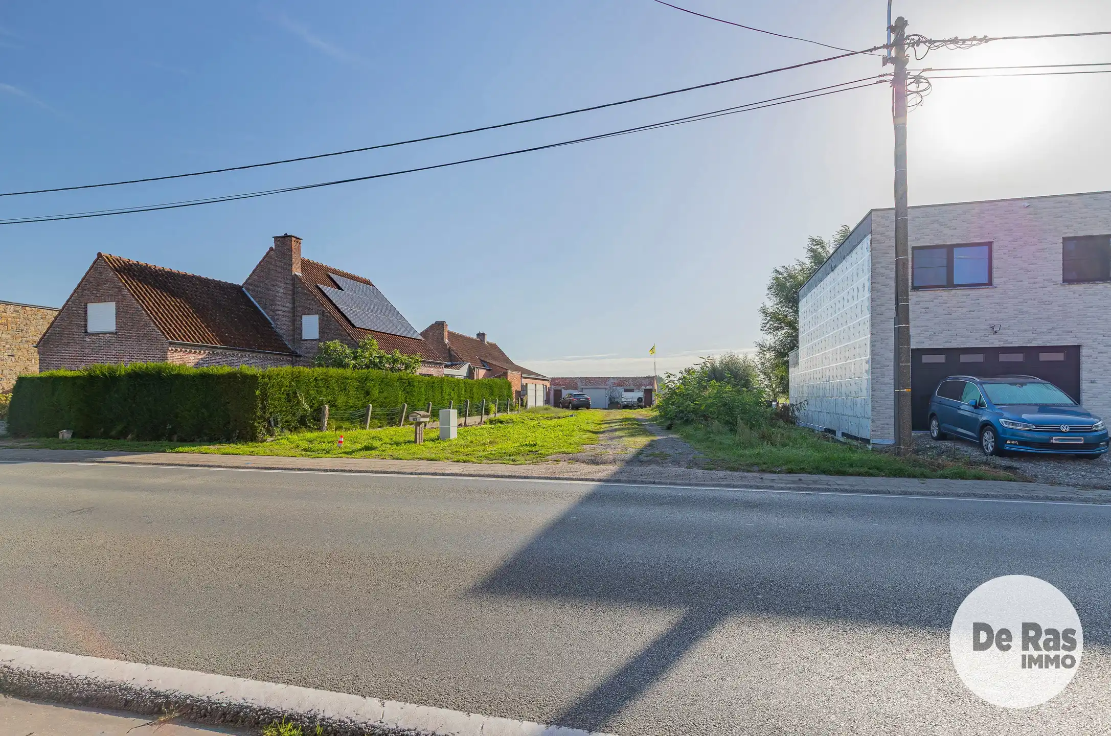 BERLARE - Mooie bouwgrond, halfopen bebouwing (LOT1) foto 3