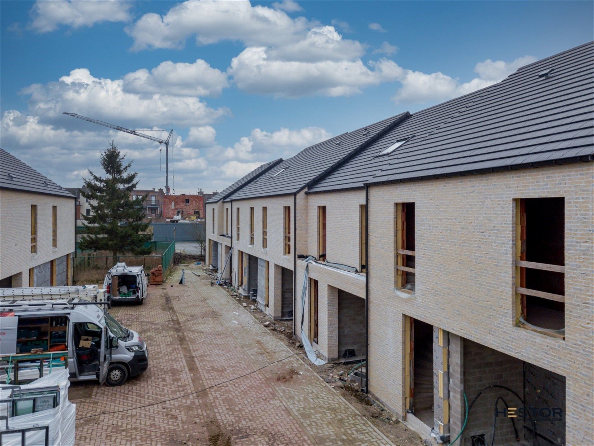 Nieuwbouwwoning in rustig binnengebied foto 3