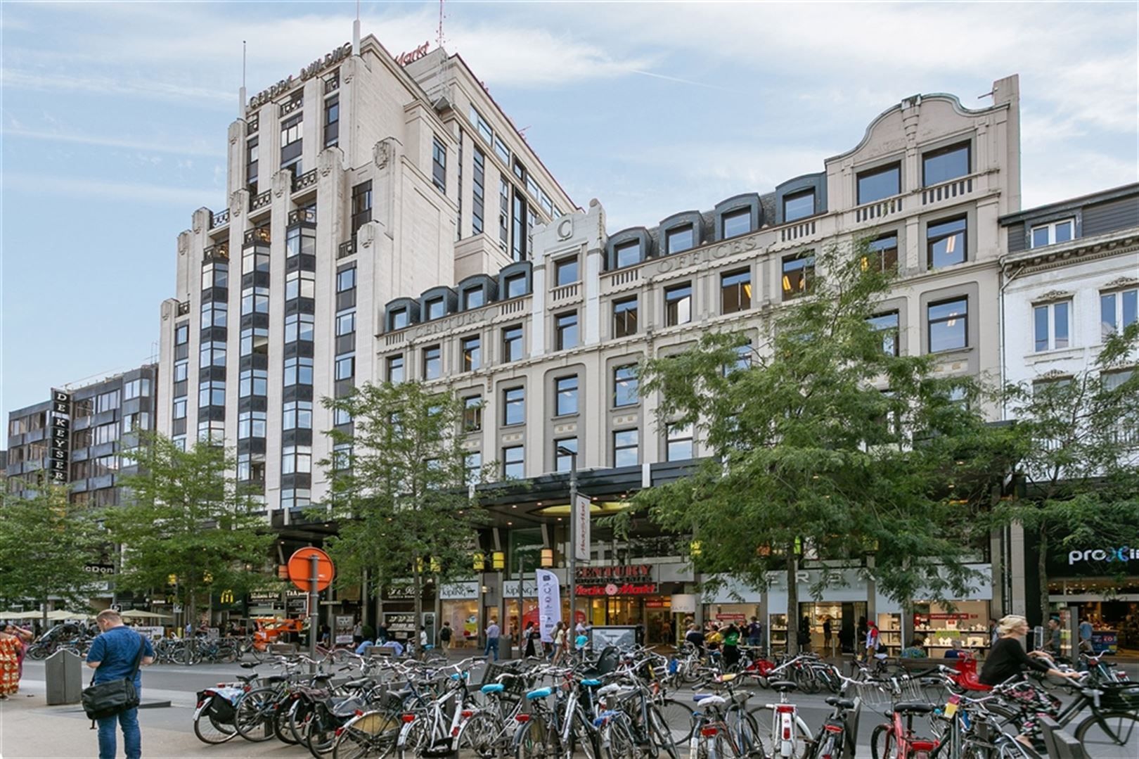 Kantoren te huur vlakbij Antwerpen-Centraal foto 2