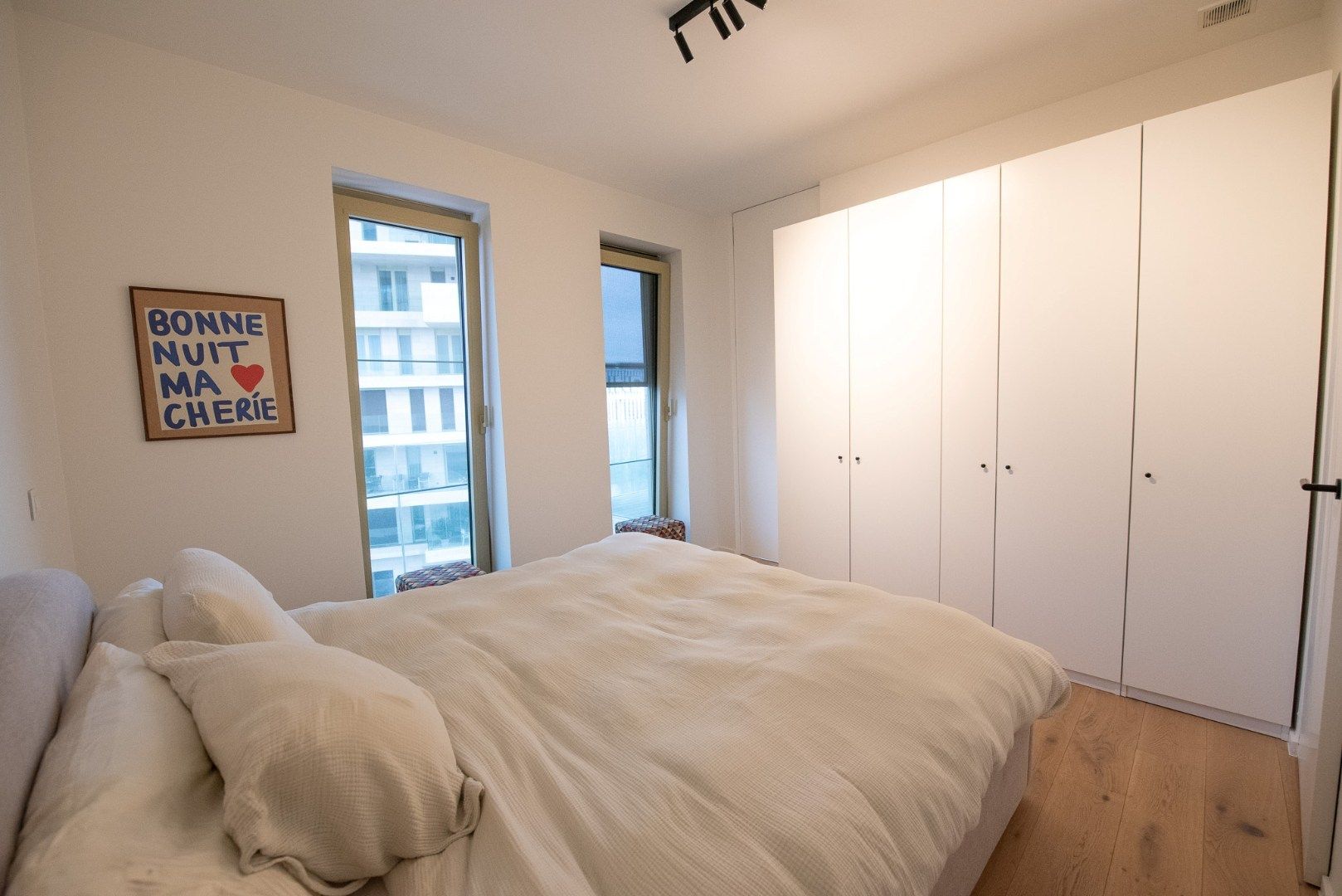 Nieuwbouwappartement TE HUUR in centrum Waregem! foto 9