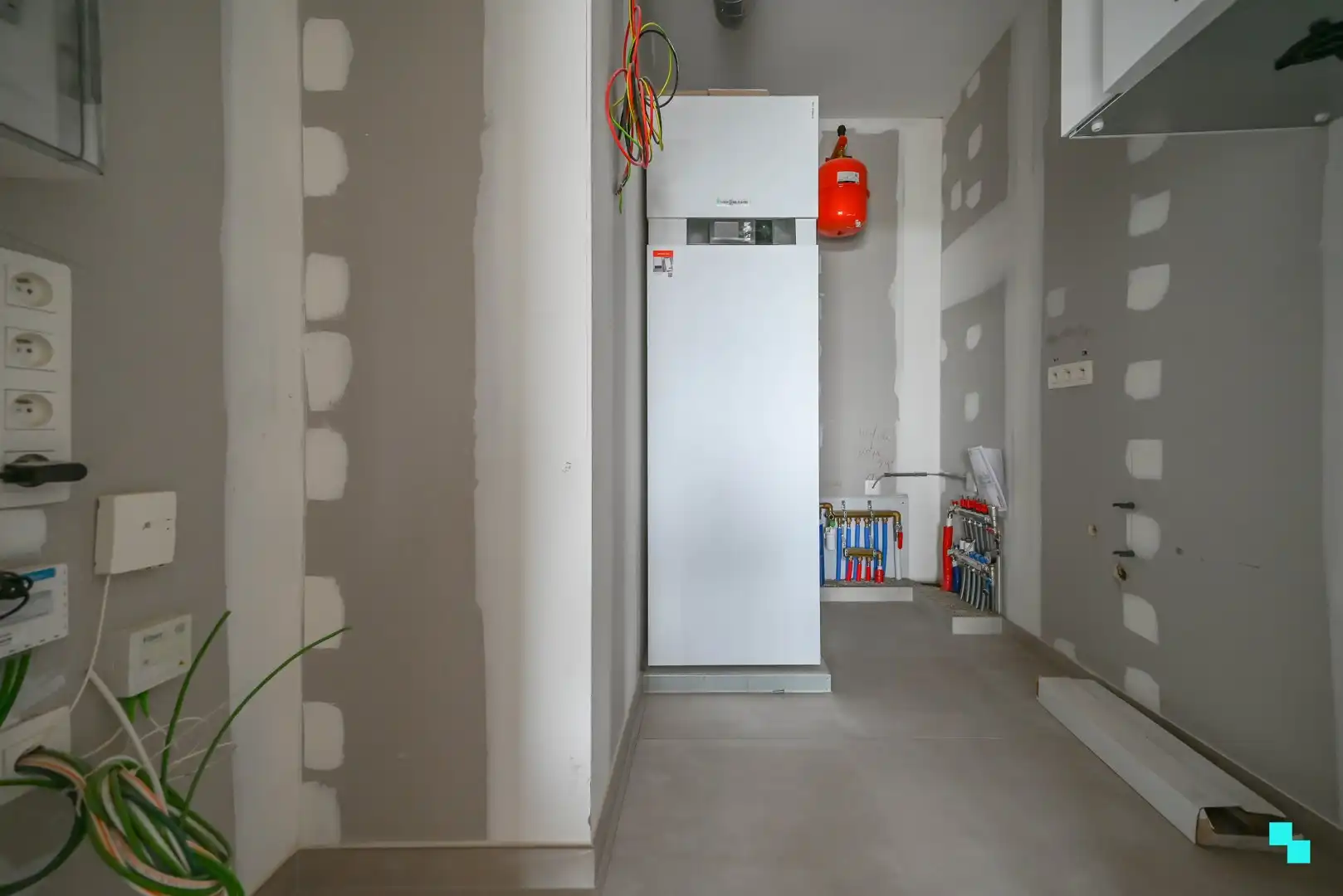 Prachtig éénslaapkamerappartement aan Kasteel Blauwhuis foto 10
