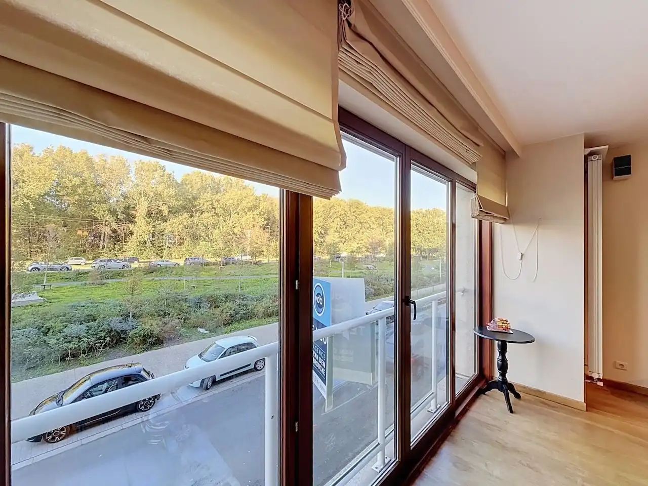 Verzorgd appartement met open zicht op het Willemspark foto 4