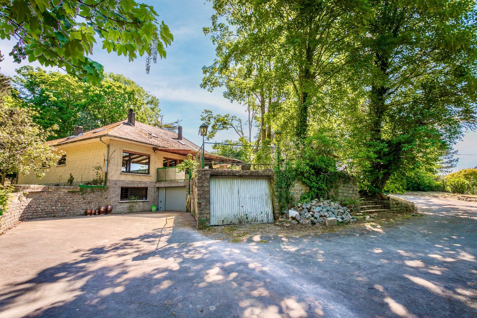 Ruime, charmante villa aan de rand van het Kluisbos foto 18