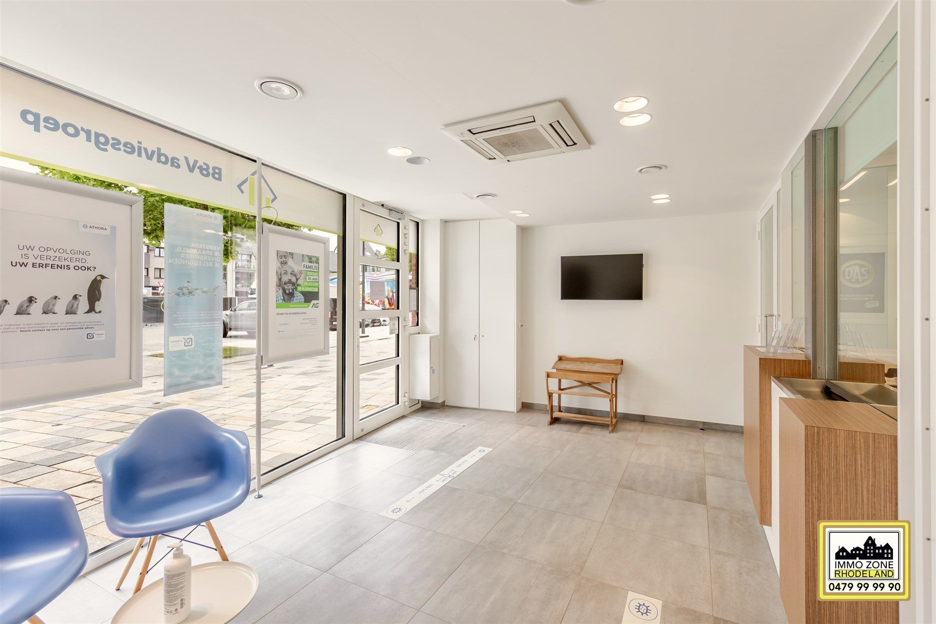 Prachtige handels-of bureelruimte op triple A locatie! foto 5