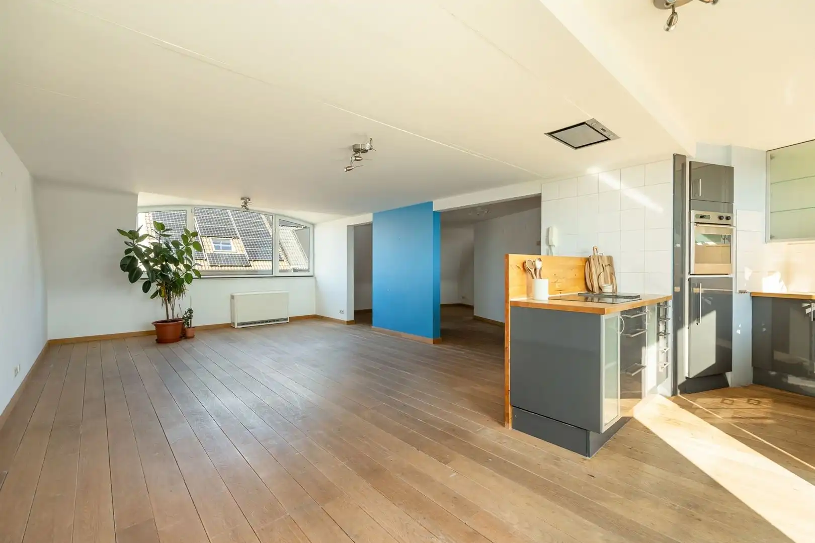 Ruim duplexappartement 120m² met groot terras 40m²  foto 9